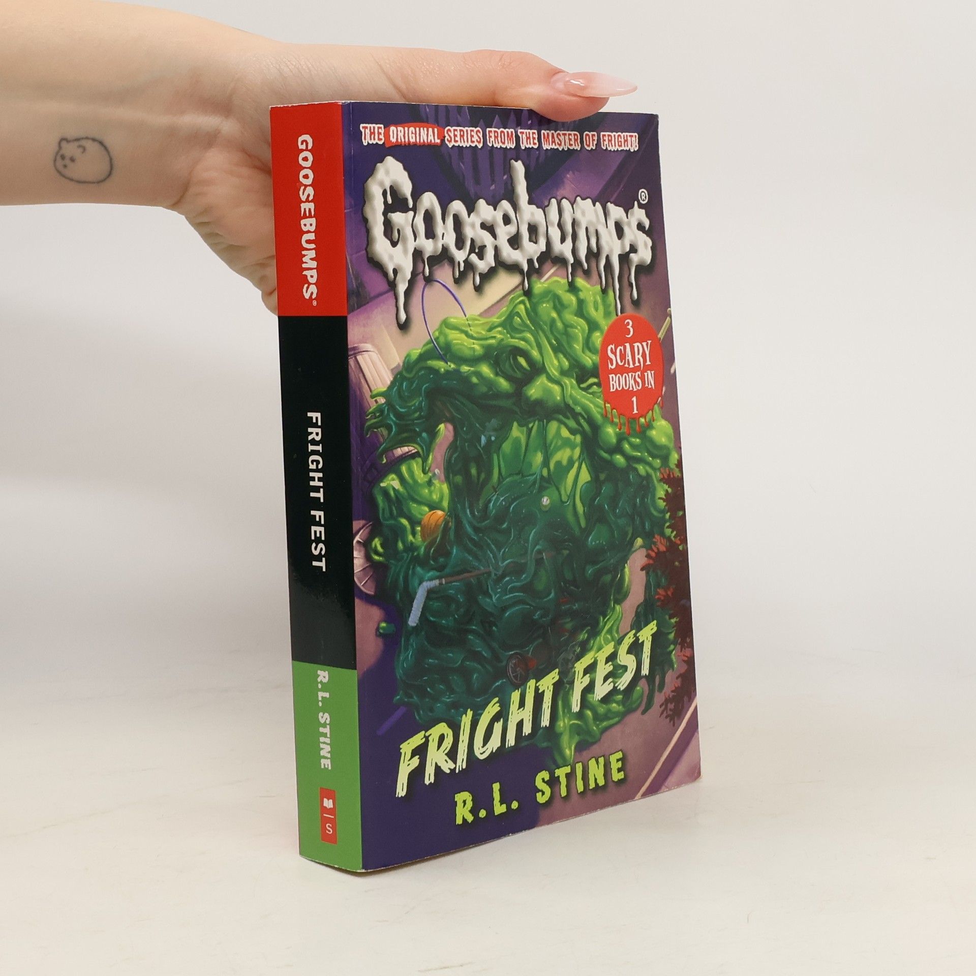 R. L. Stine Goosebumps: Fright Fest