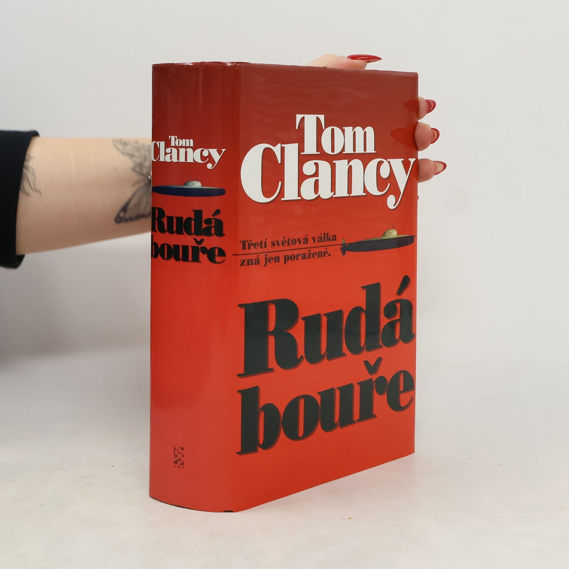 Tom Clancy Rudá bouře