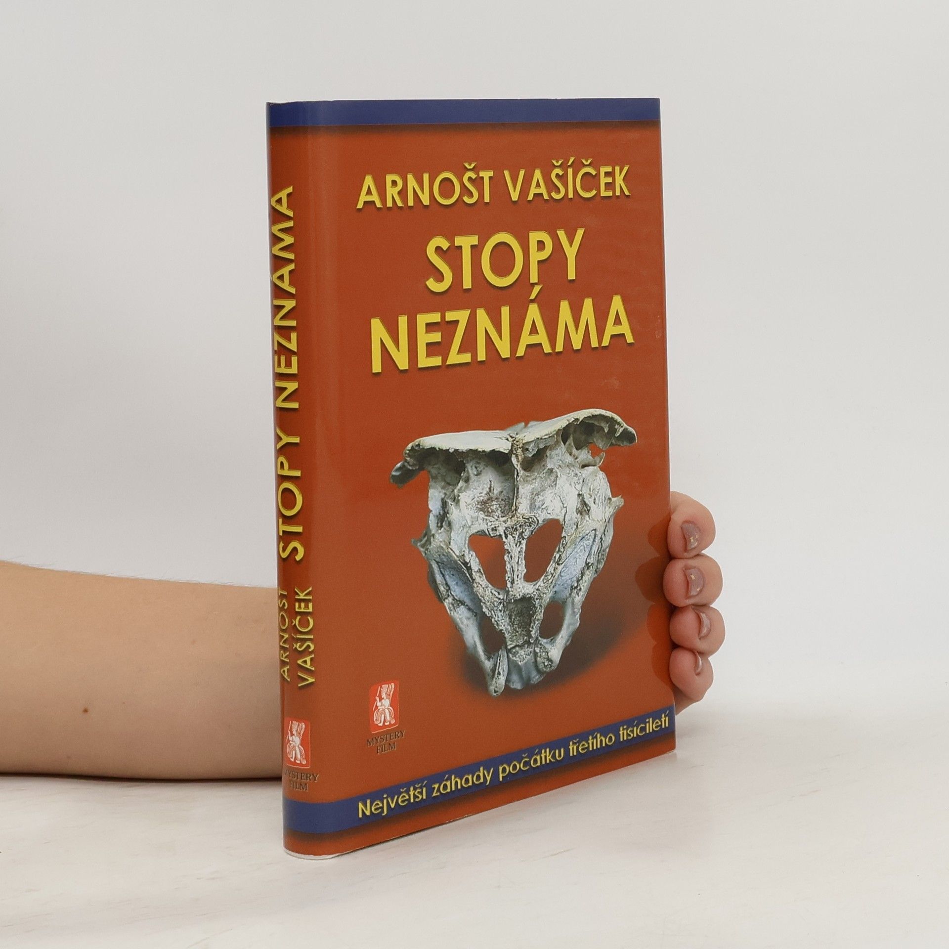 Arnošt Vašíček Stopy neznáma