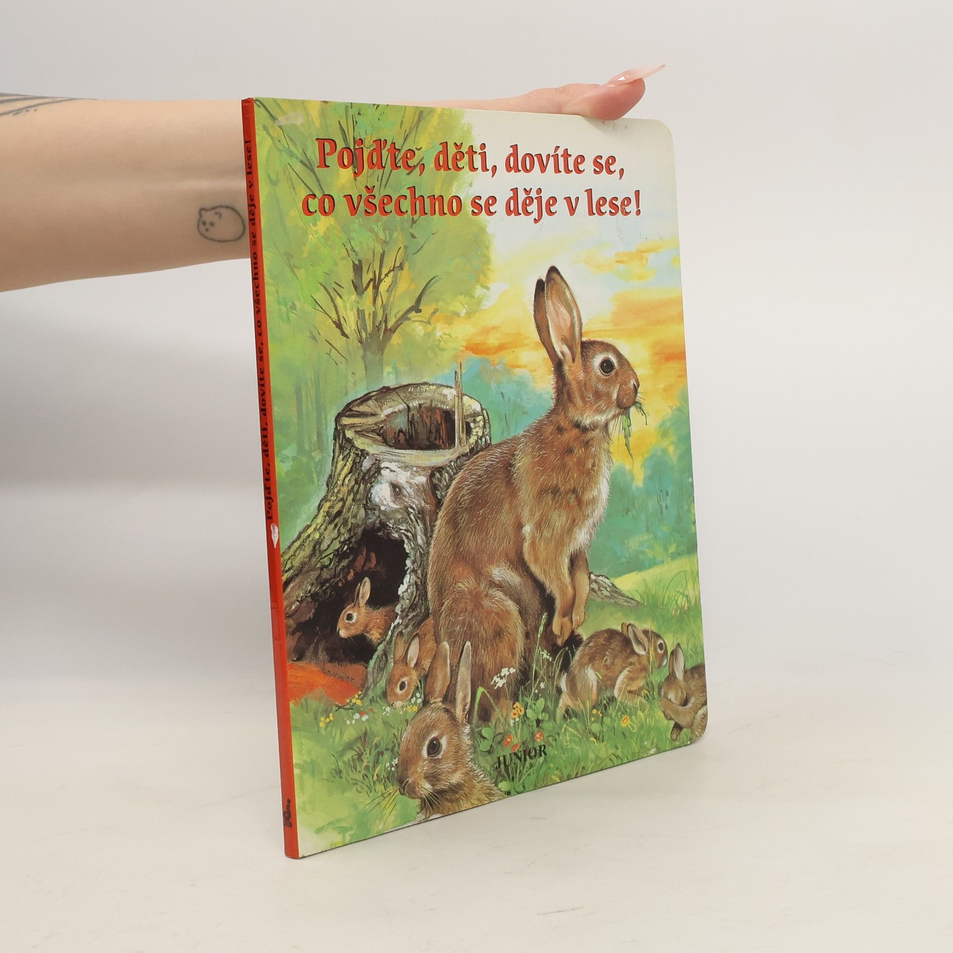 Various authors Pojďte, děti, dovíte se, co všechno se dějě v lese!