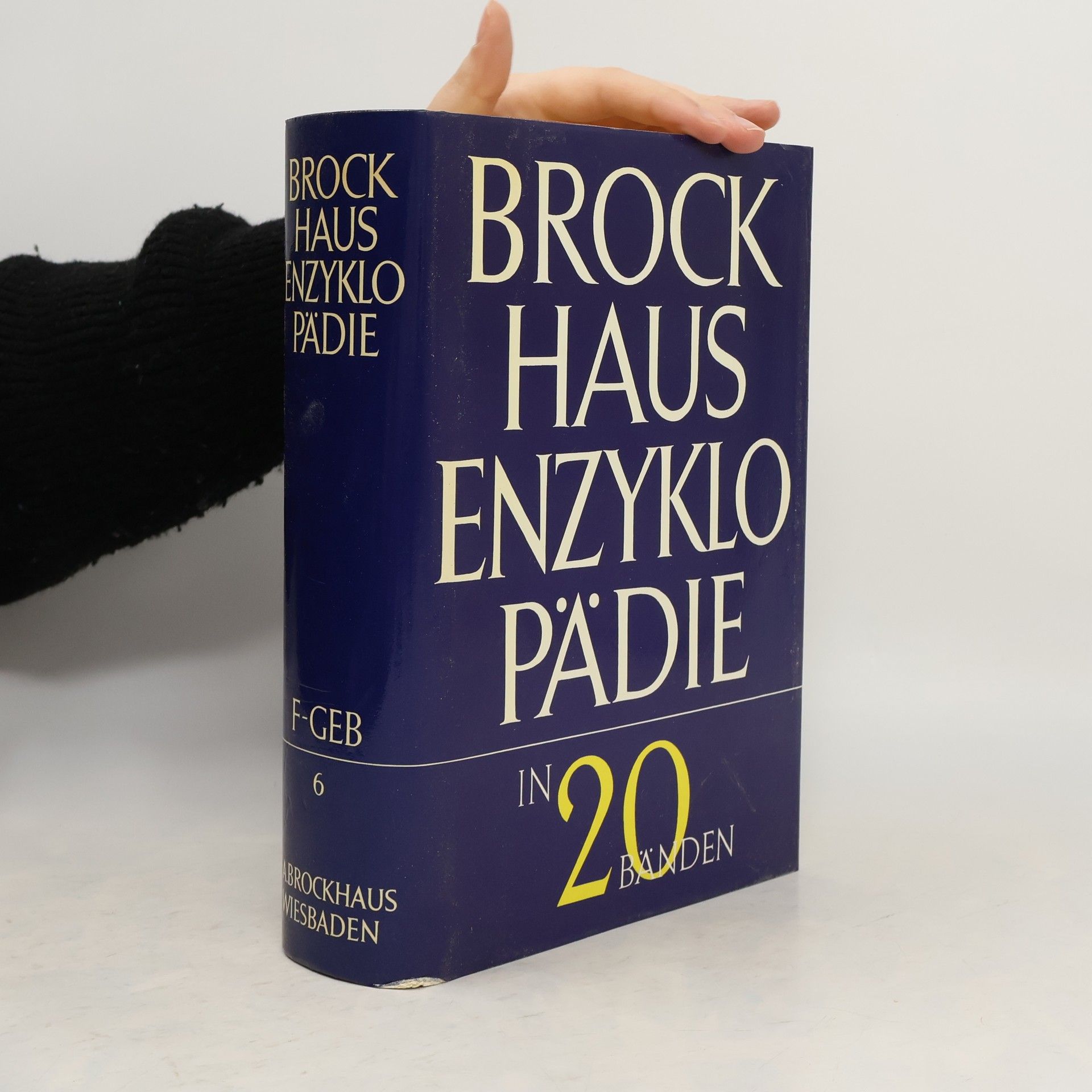 Collectif d'auteurs Brockhaus Enzyklopädie 6. F-Geb