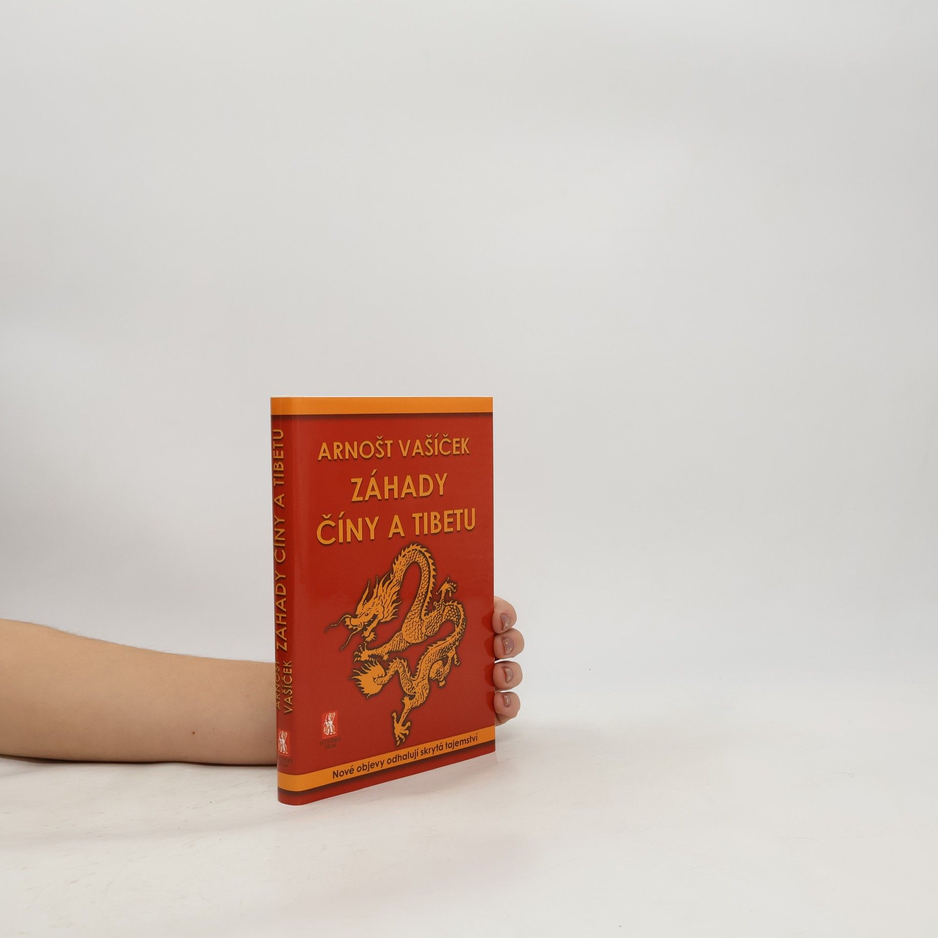 Arnošt Vašíček Záhady Číny a Tibetu