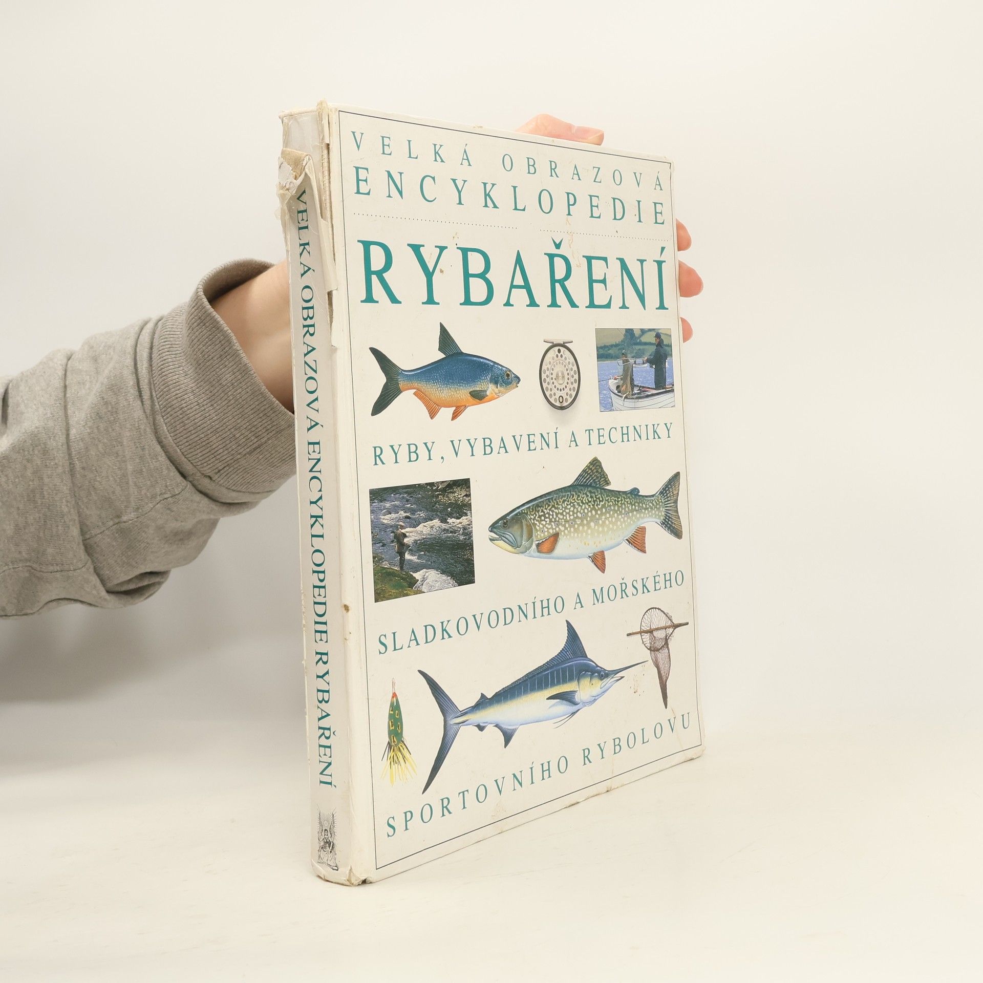 Eva Polenská Rybaření