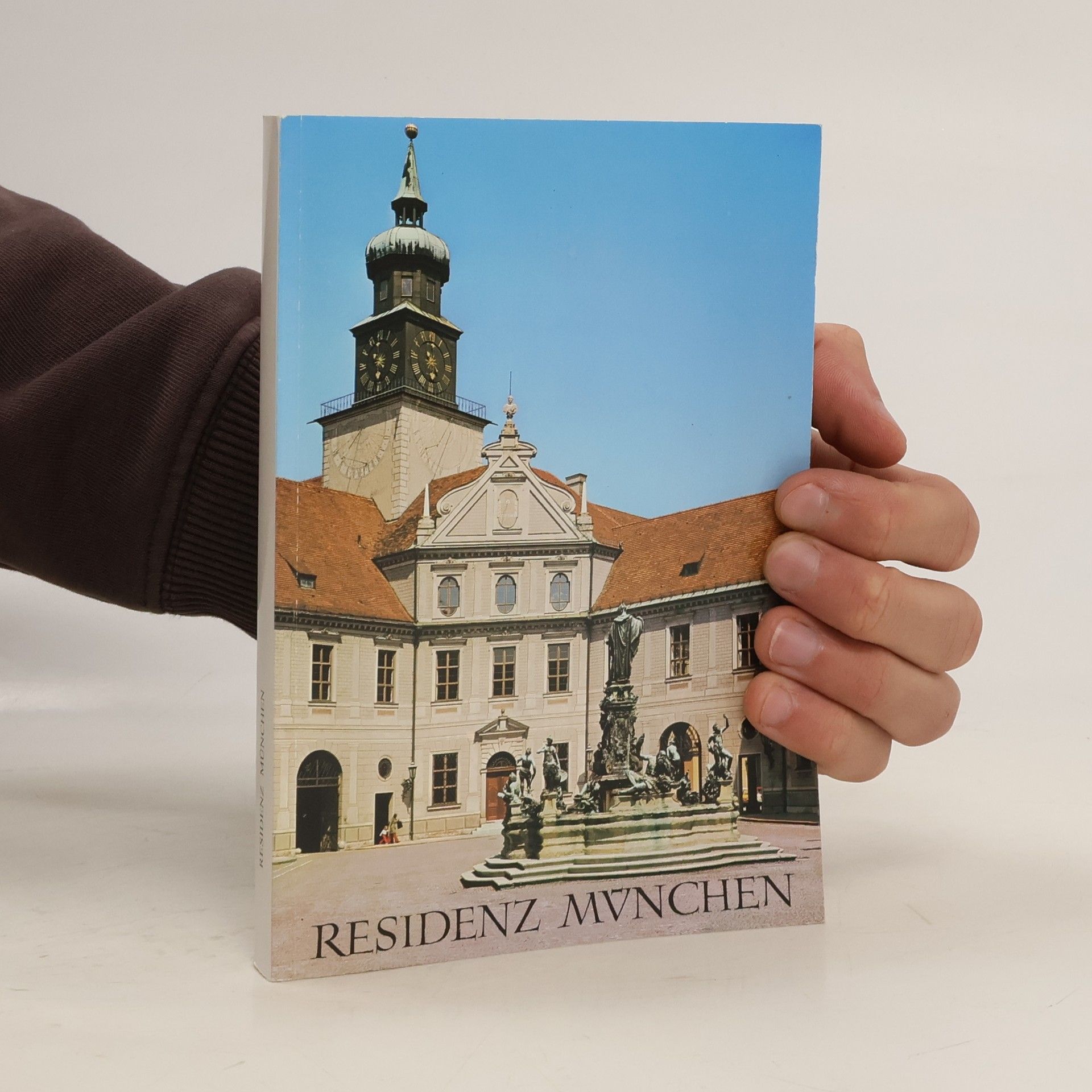 Collectif d'auteurs Residenz München