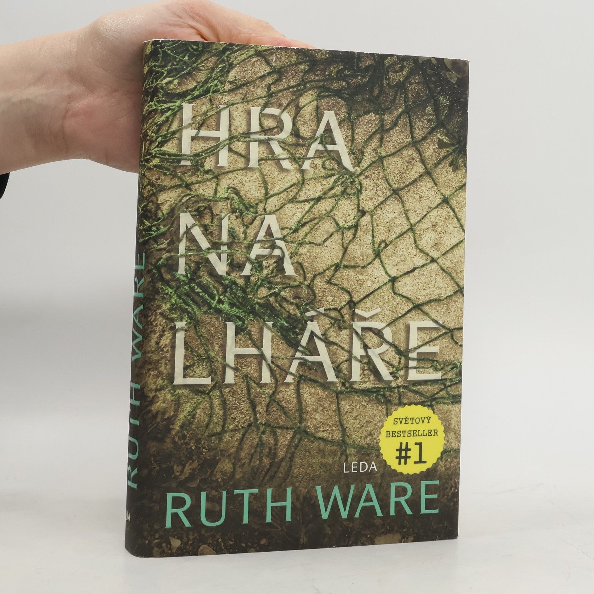 Ruth Ware Hra na lháře