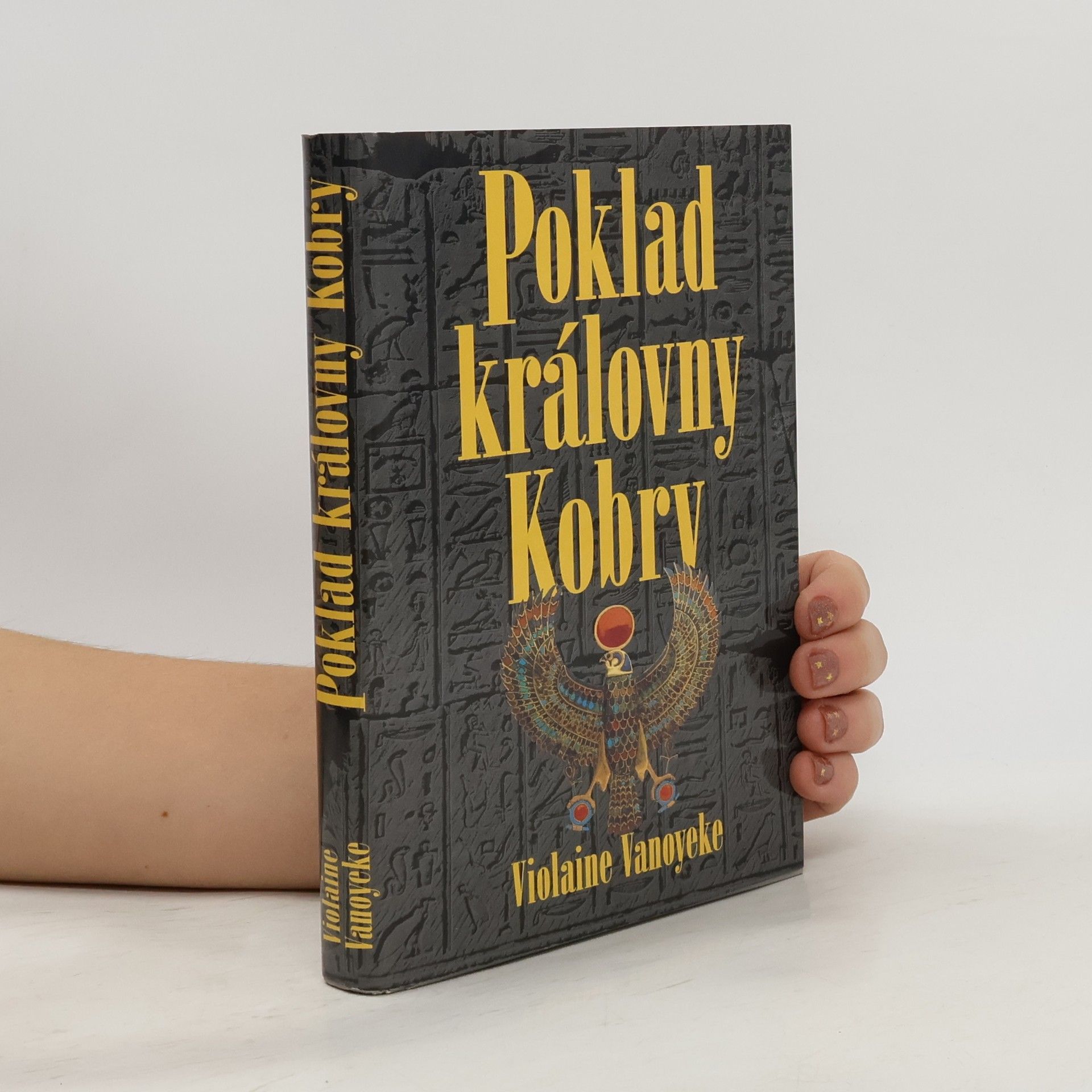 Violaine Vanoyeke Poklad královny Kobry