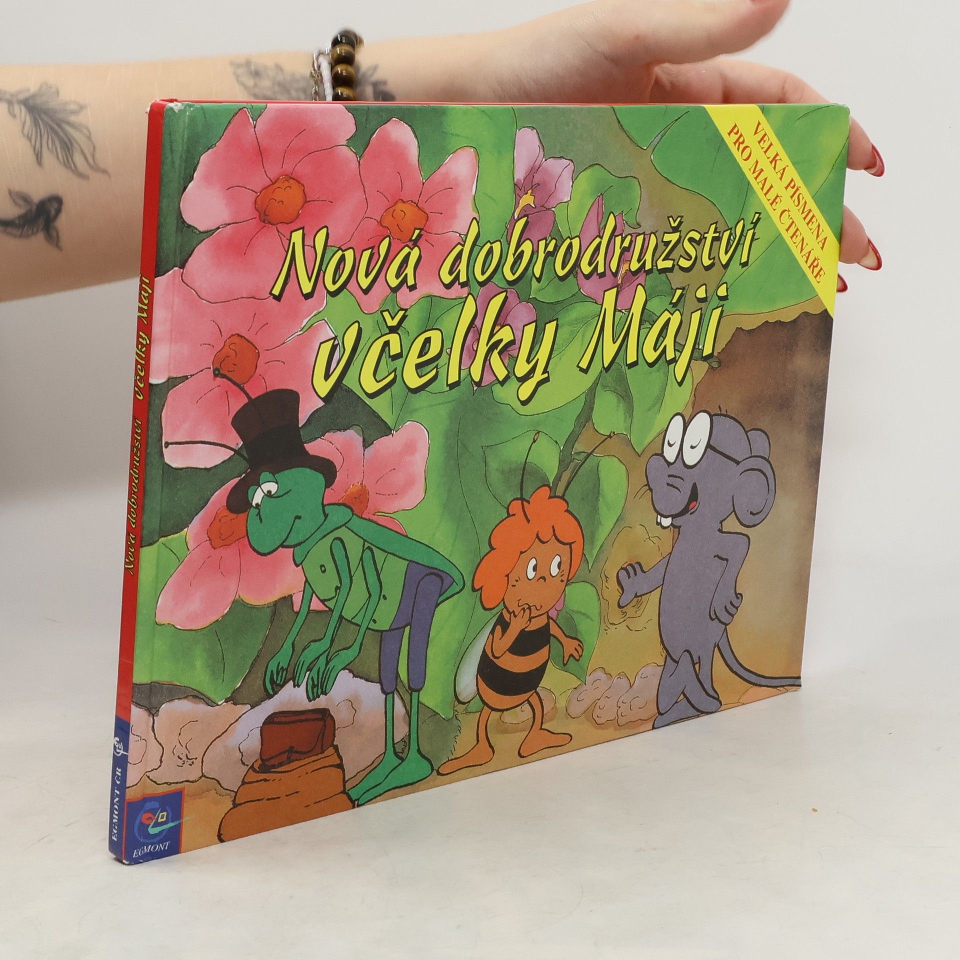 Waldemar Bonsels Nová dobrodružství včelky Máji