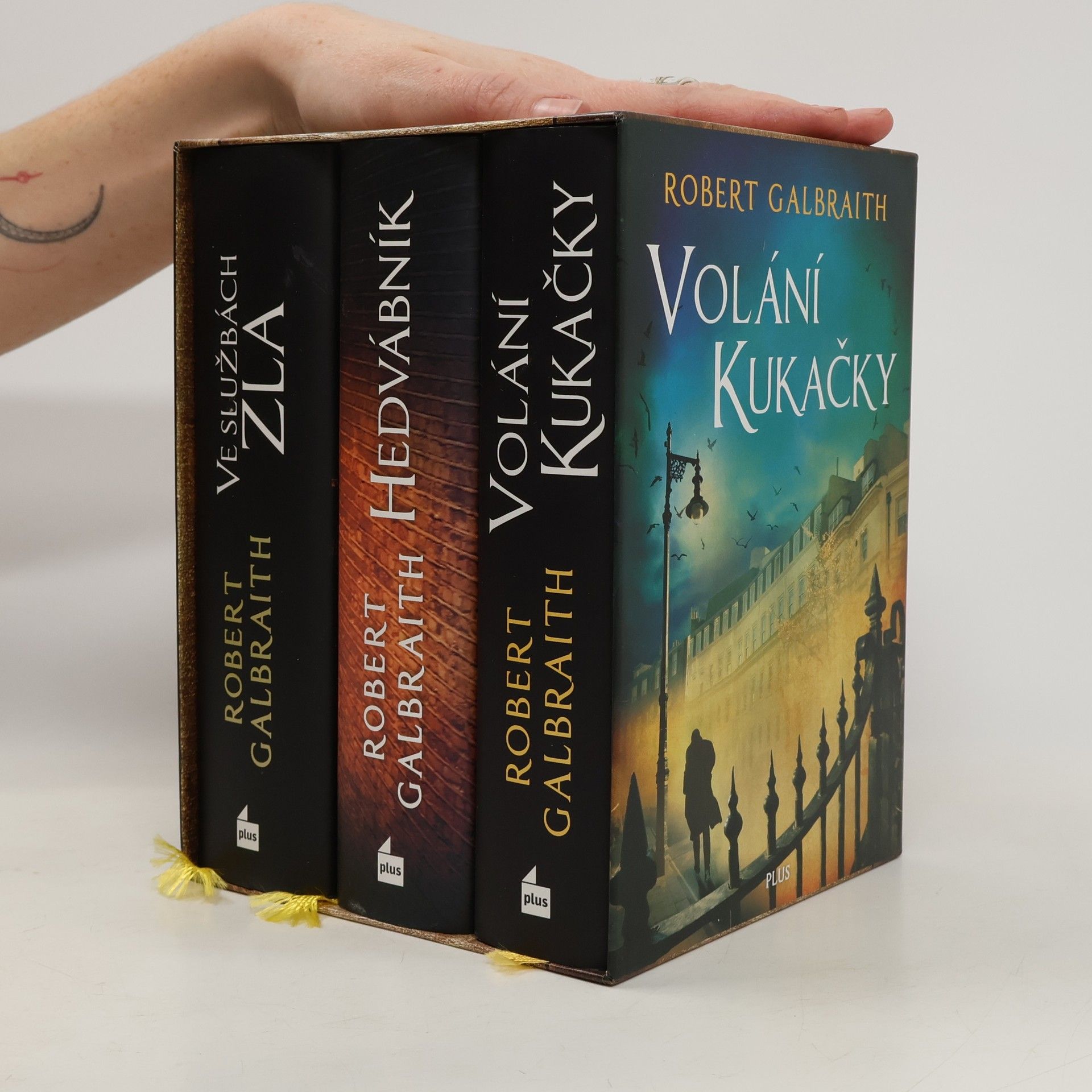 Robert Galbraith Cormoran Strike 1-3