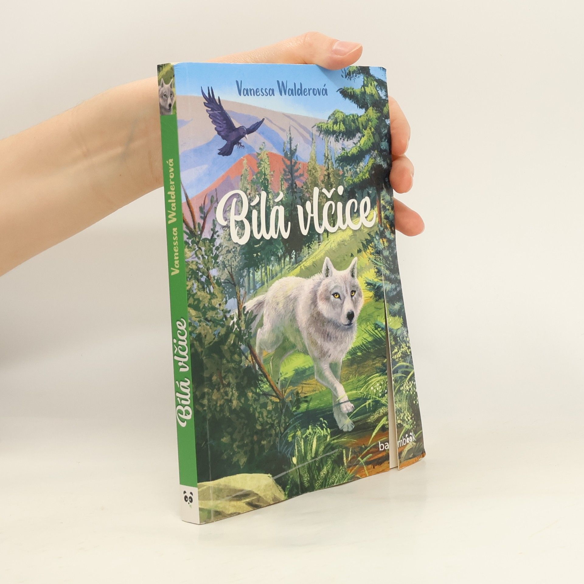 Vanessa Walder Bílá vlčice