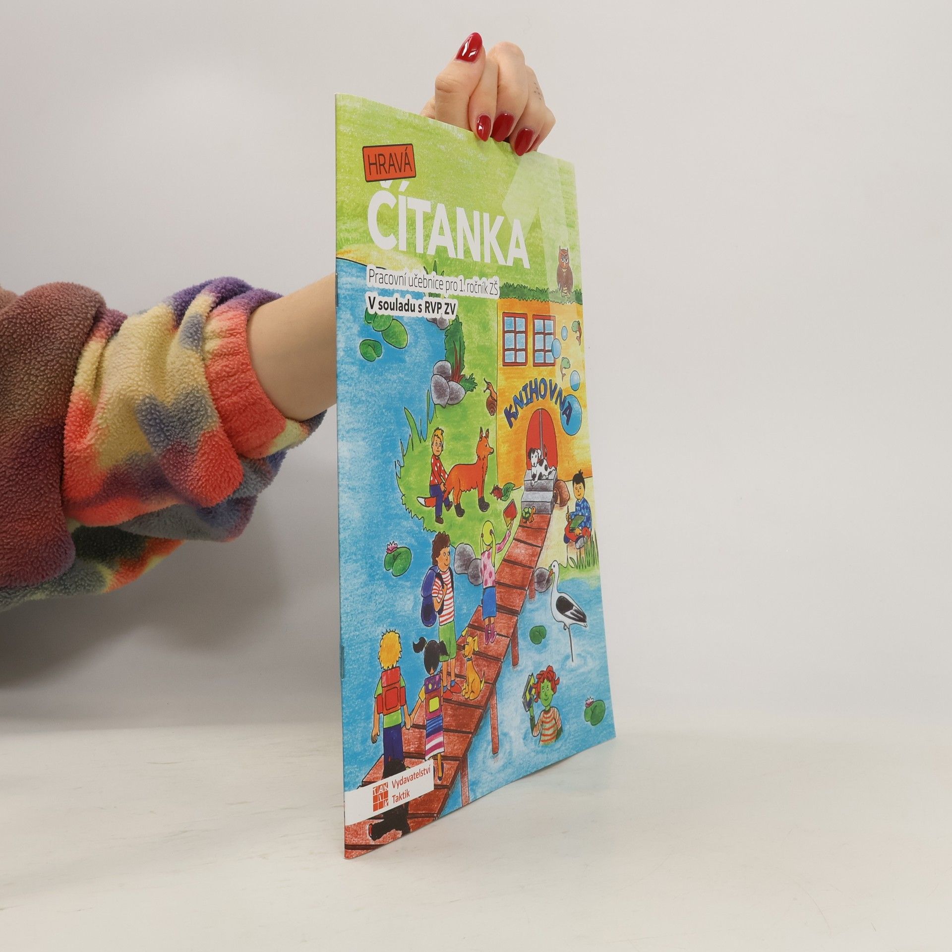 Monika Linhartová Hravá čítanka 1