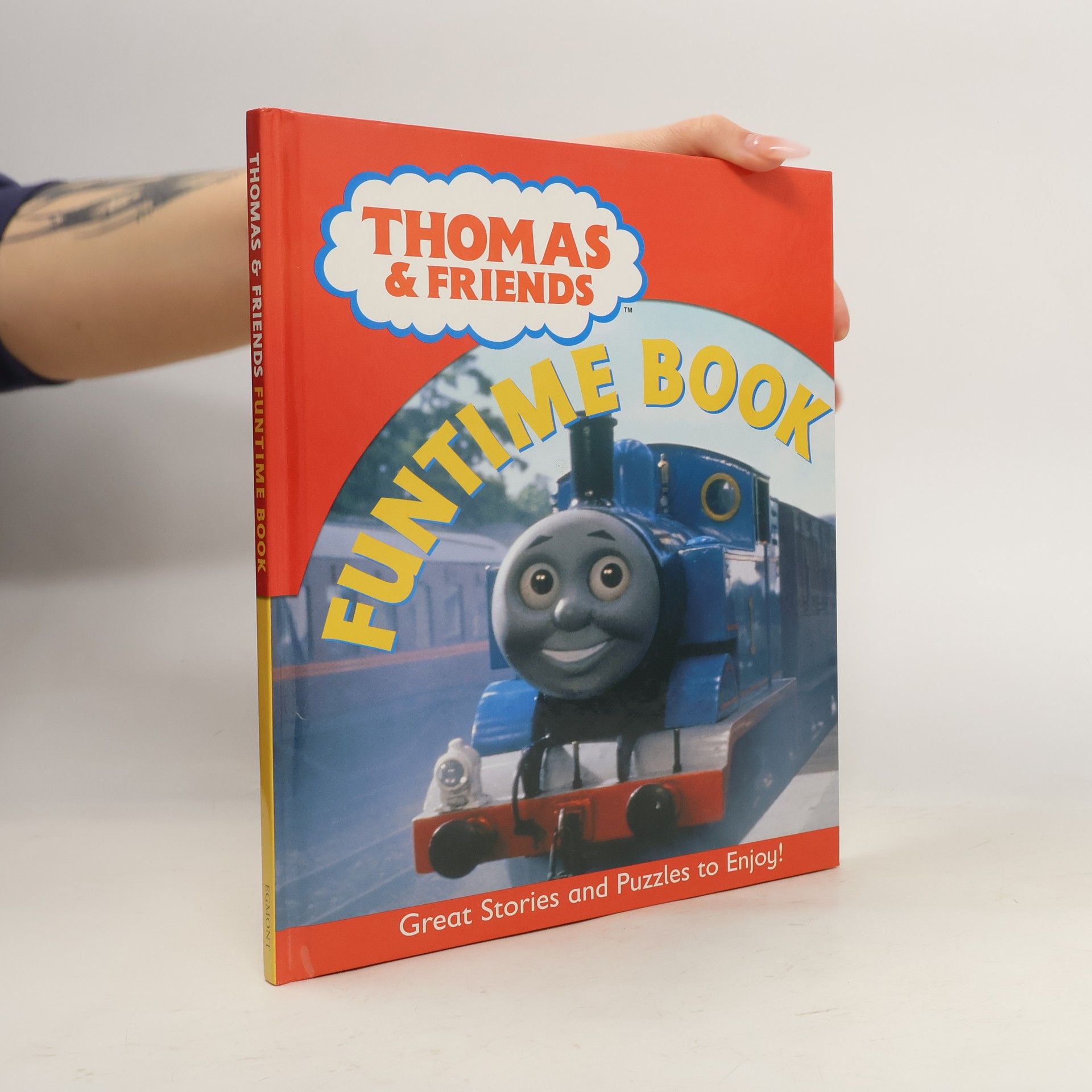 Thomas and Friends Funtime Book