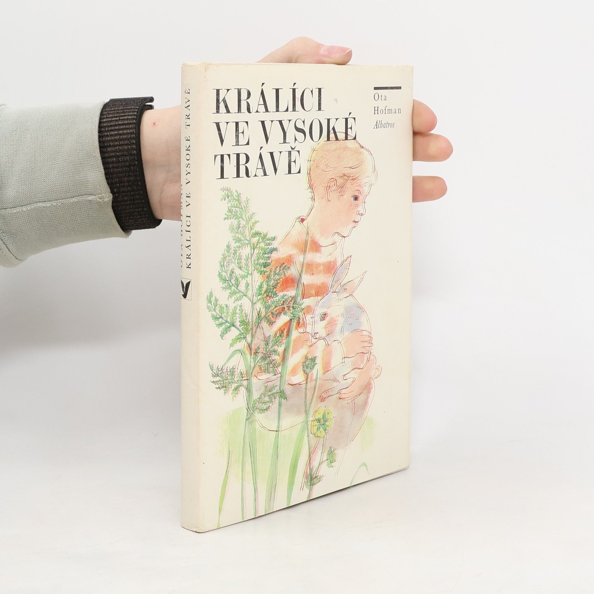 Ota Hofman Králíci ve vysoké trávě