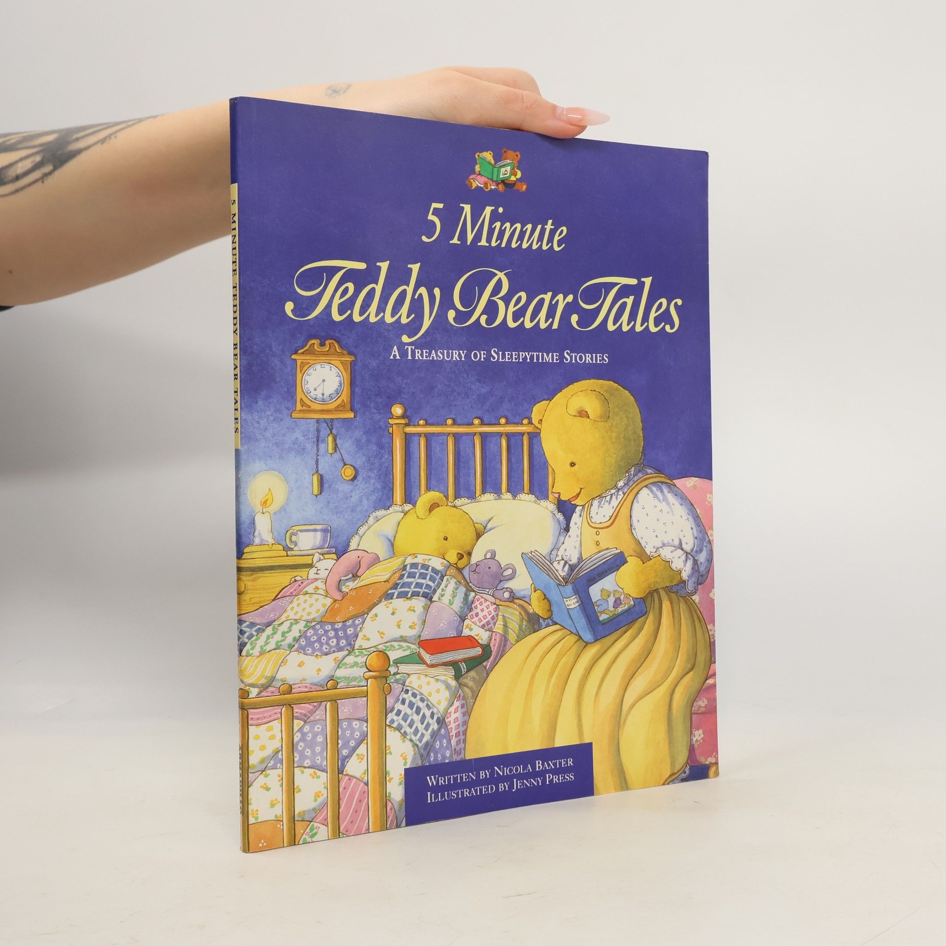 Nicola Baxter 5 Minute Teddy Bear Tales