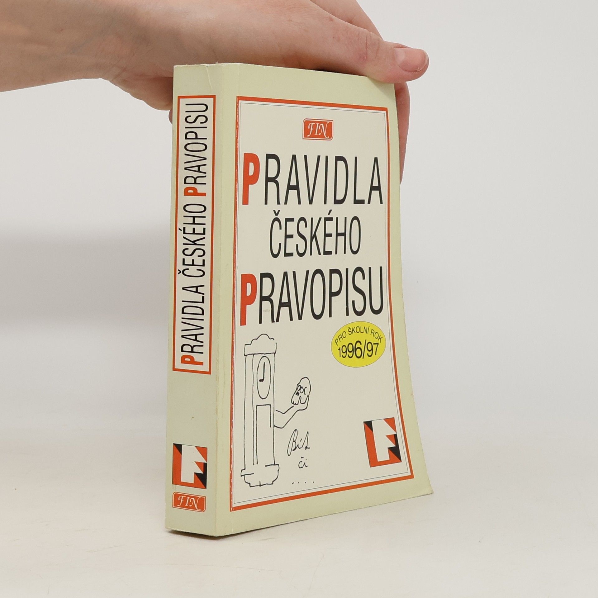 Věra Hartmannová Pravidla českého pravopisu pro školní rok 1996/97