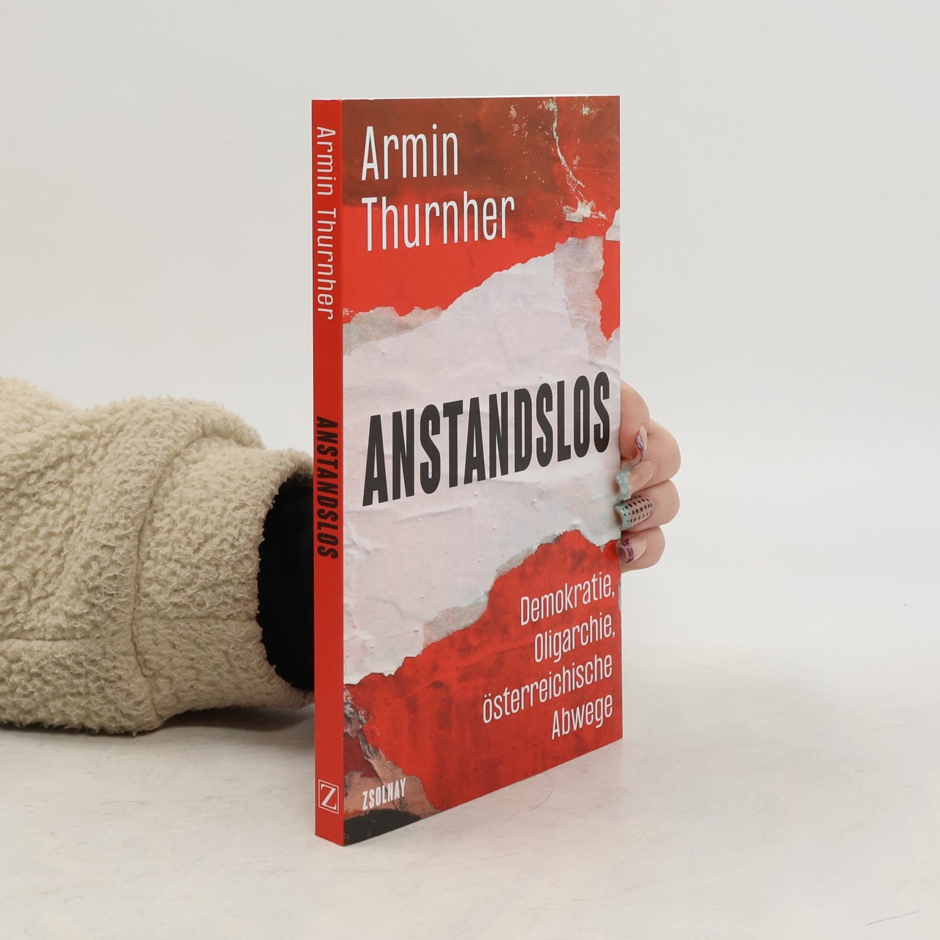 Armin Thurnher Anstandslos