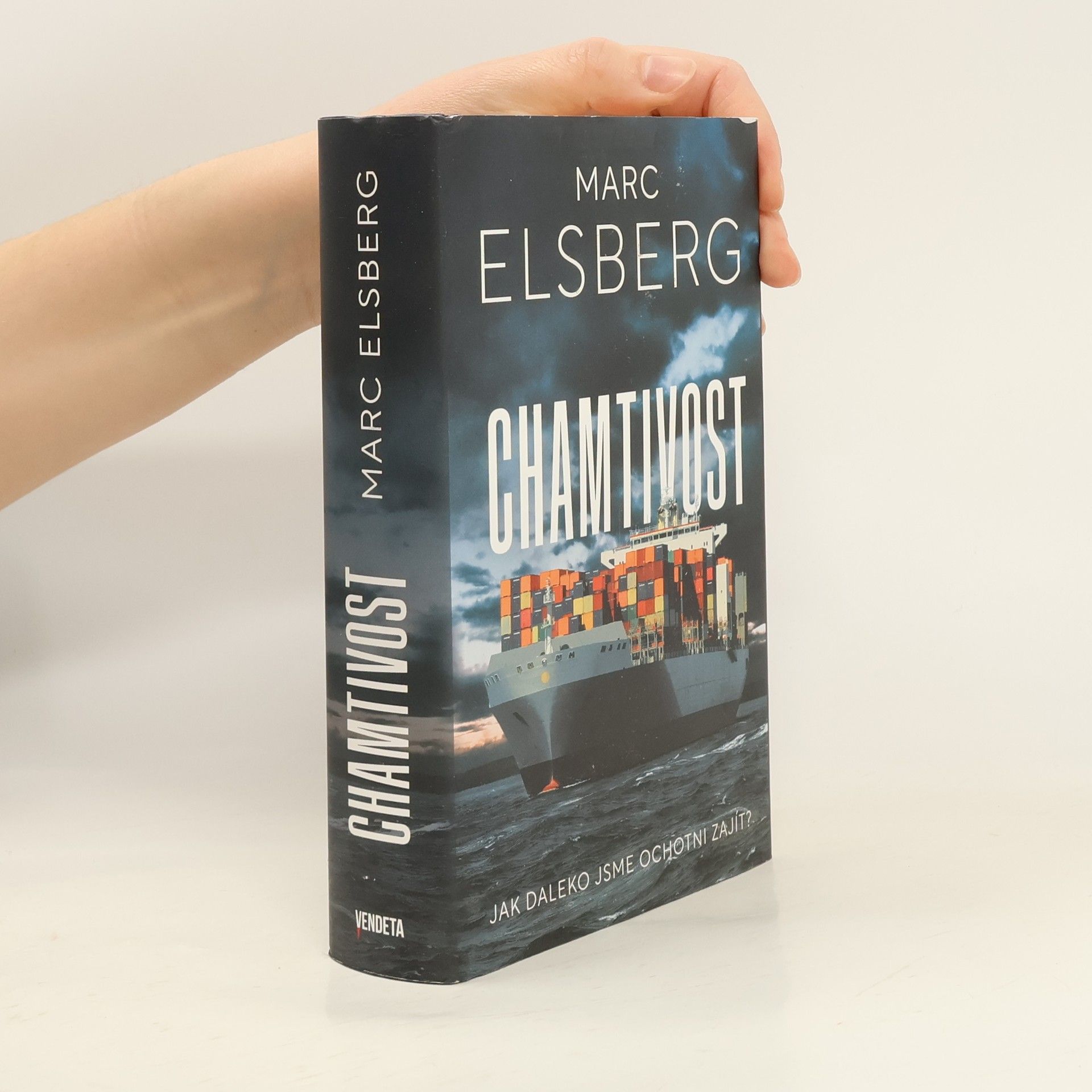 Marc Elsberg Chamtivost