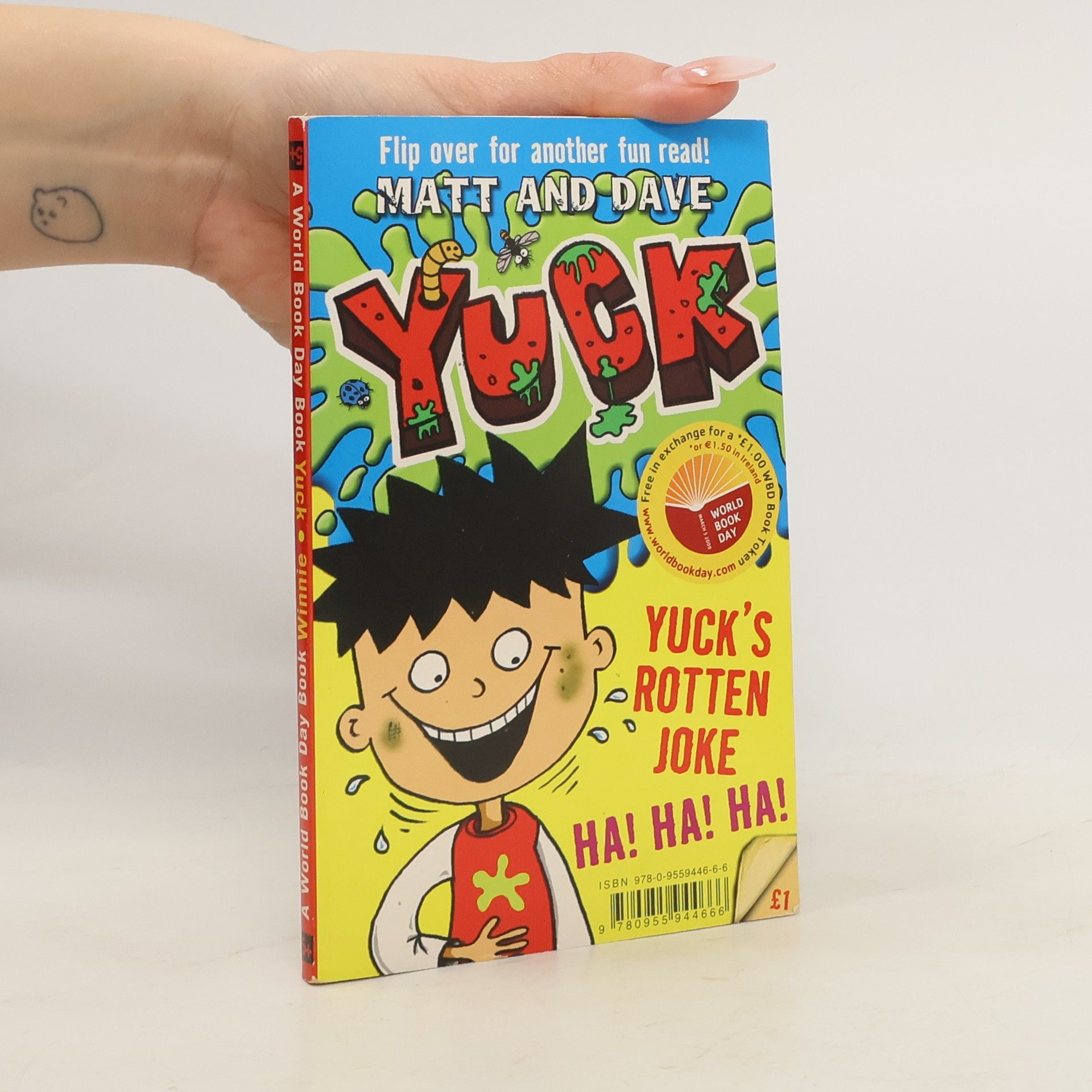 Laura Owen Winnie to the Rescue! / Yuck's Rotten Joke Ha! Ha! Ha!