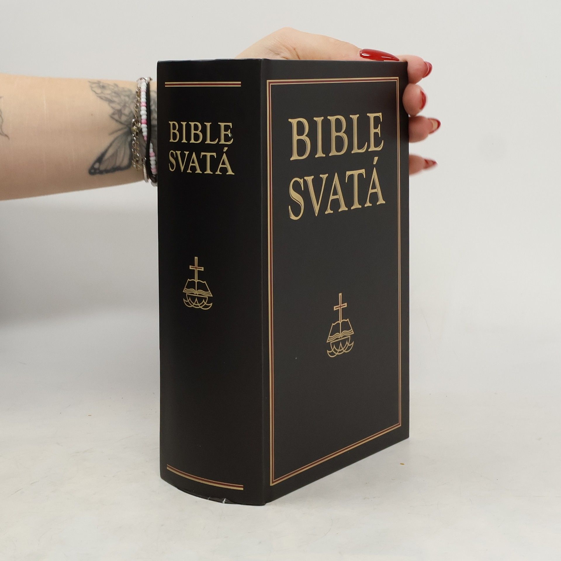 Various authors Bible svatá aneb všecka svatá písma Starého i Nového zákona