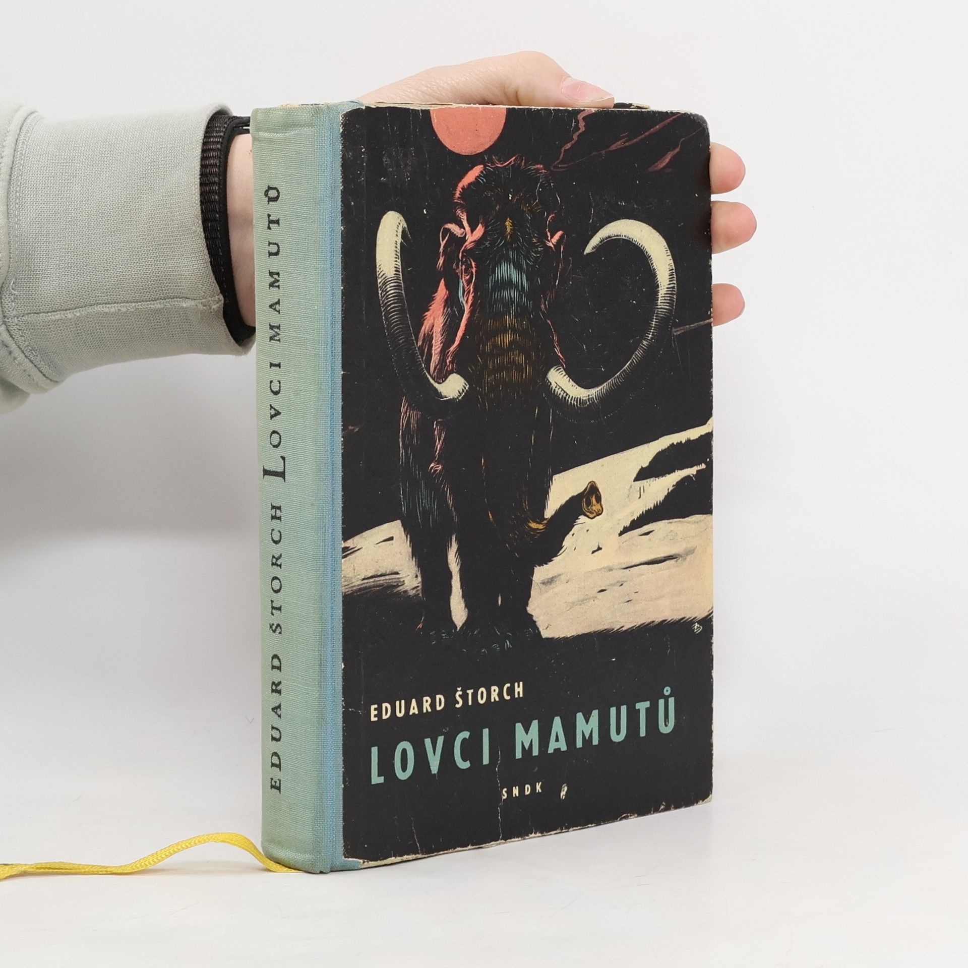 Eduard Štorch Lovci mamutů