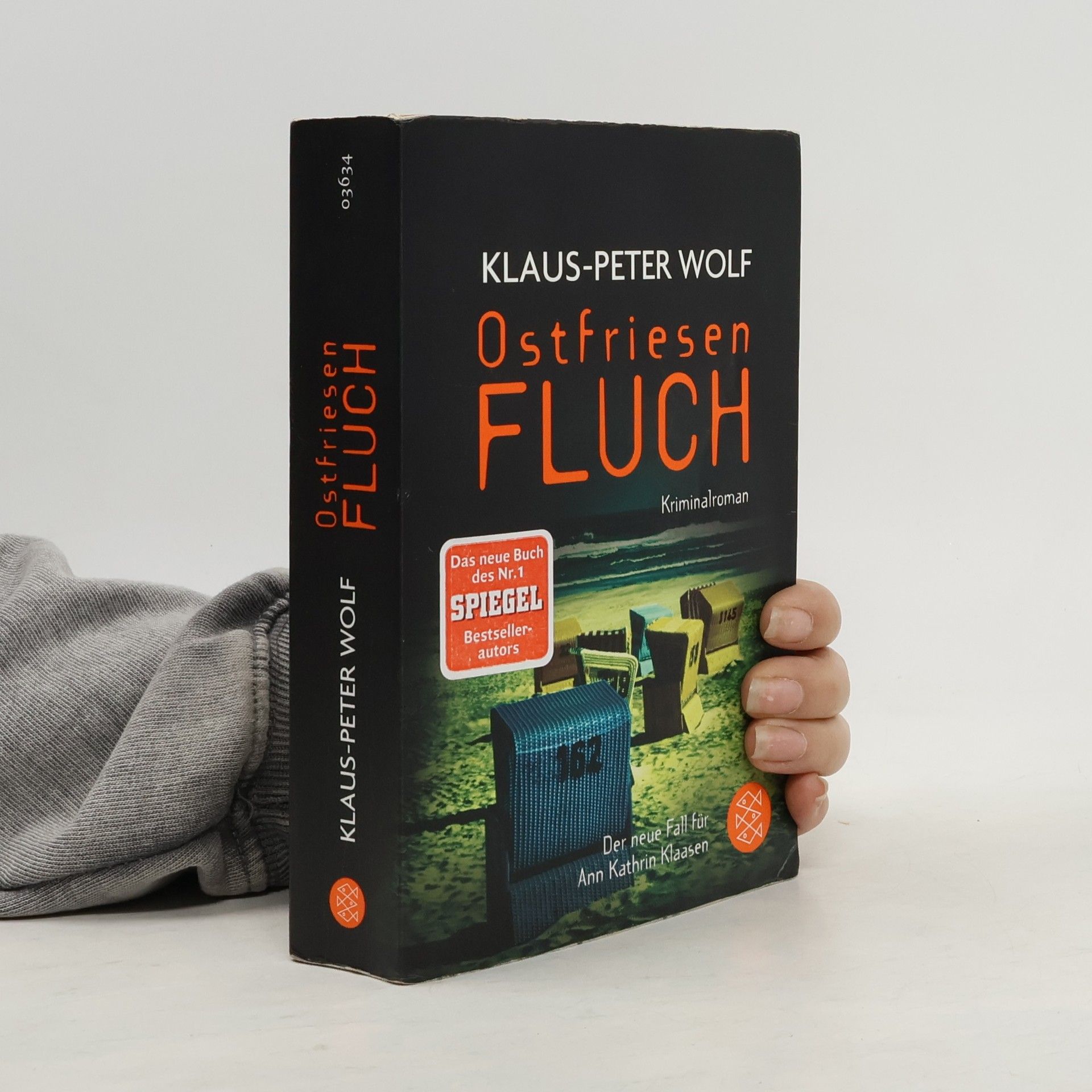 Klaus-Peter Wolf Ostfriesenfluch