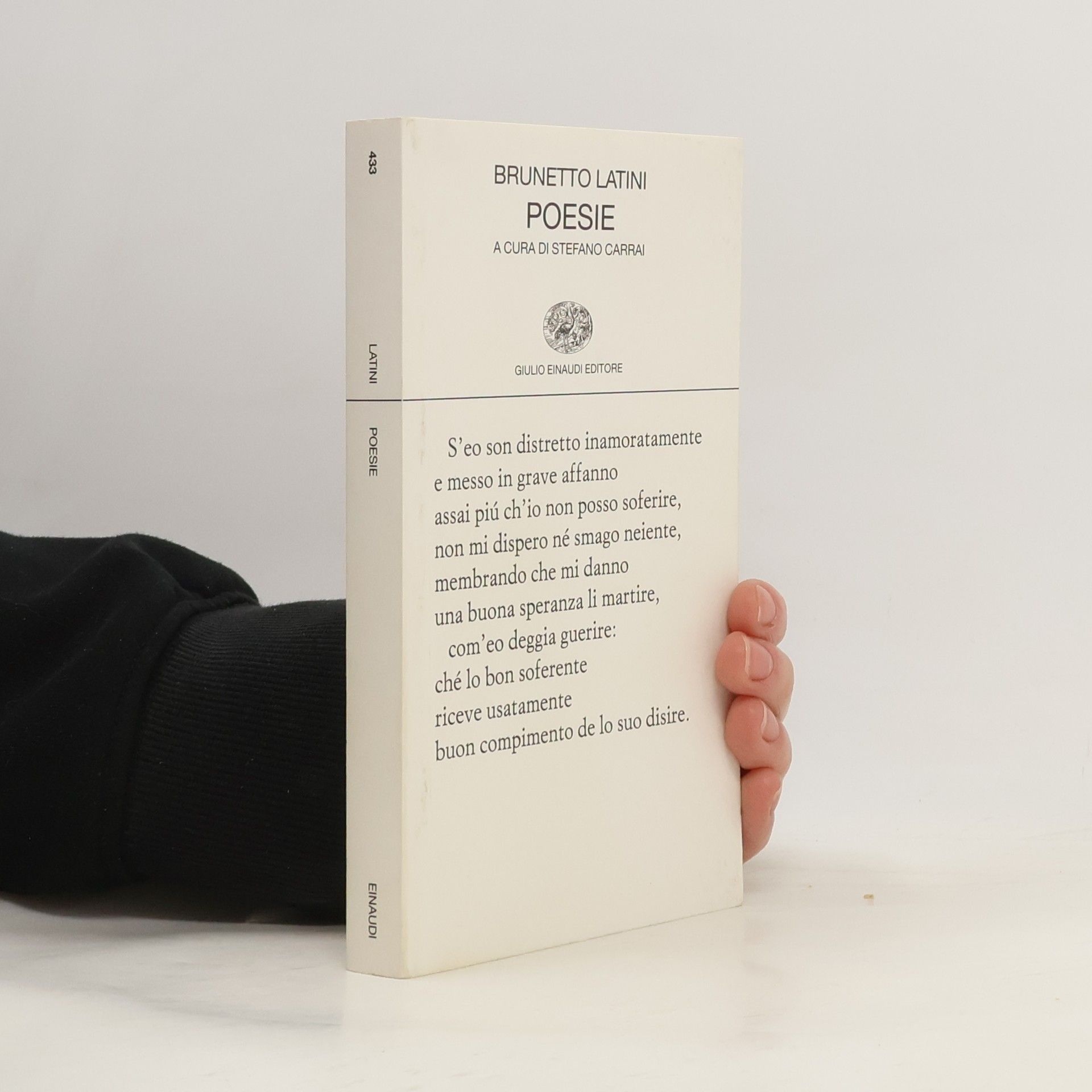 Brunetto Latini Poesie