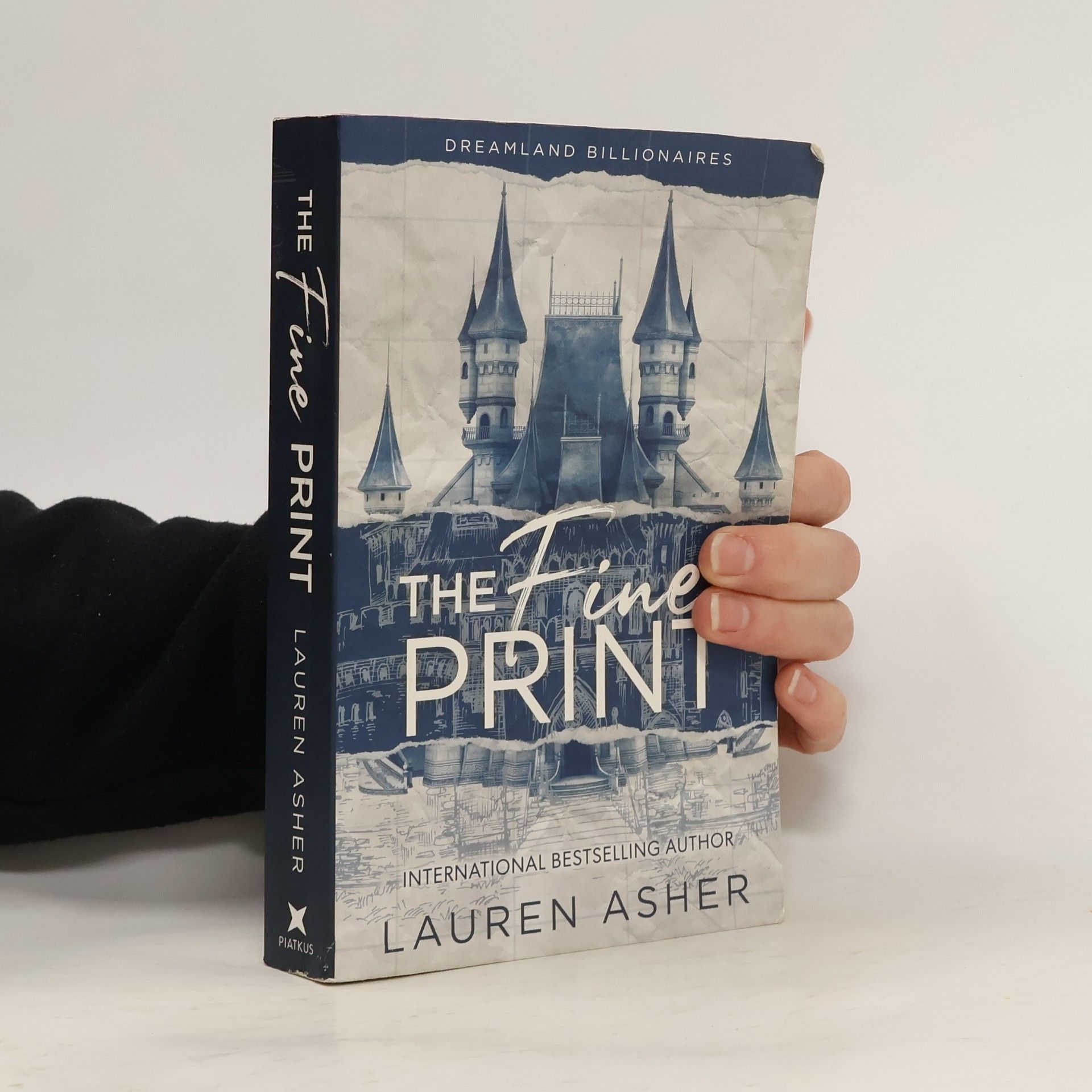 Lauren Asher The Fine Print