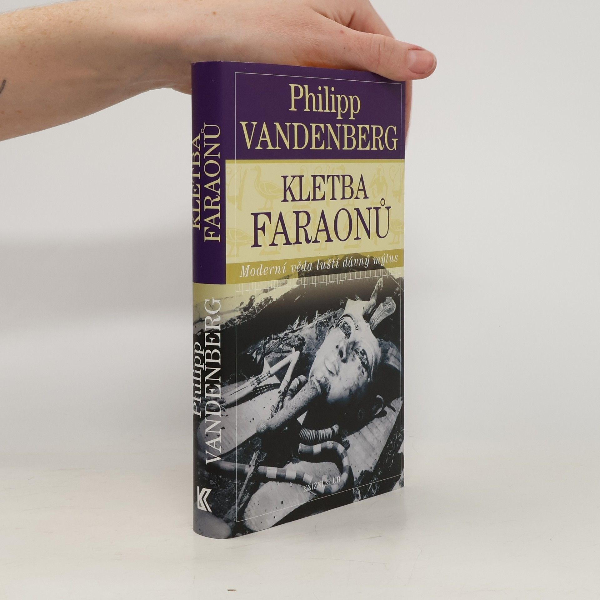 Philipp Vandenberg Kletba faraonů