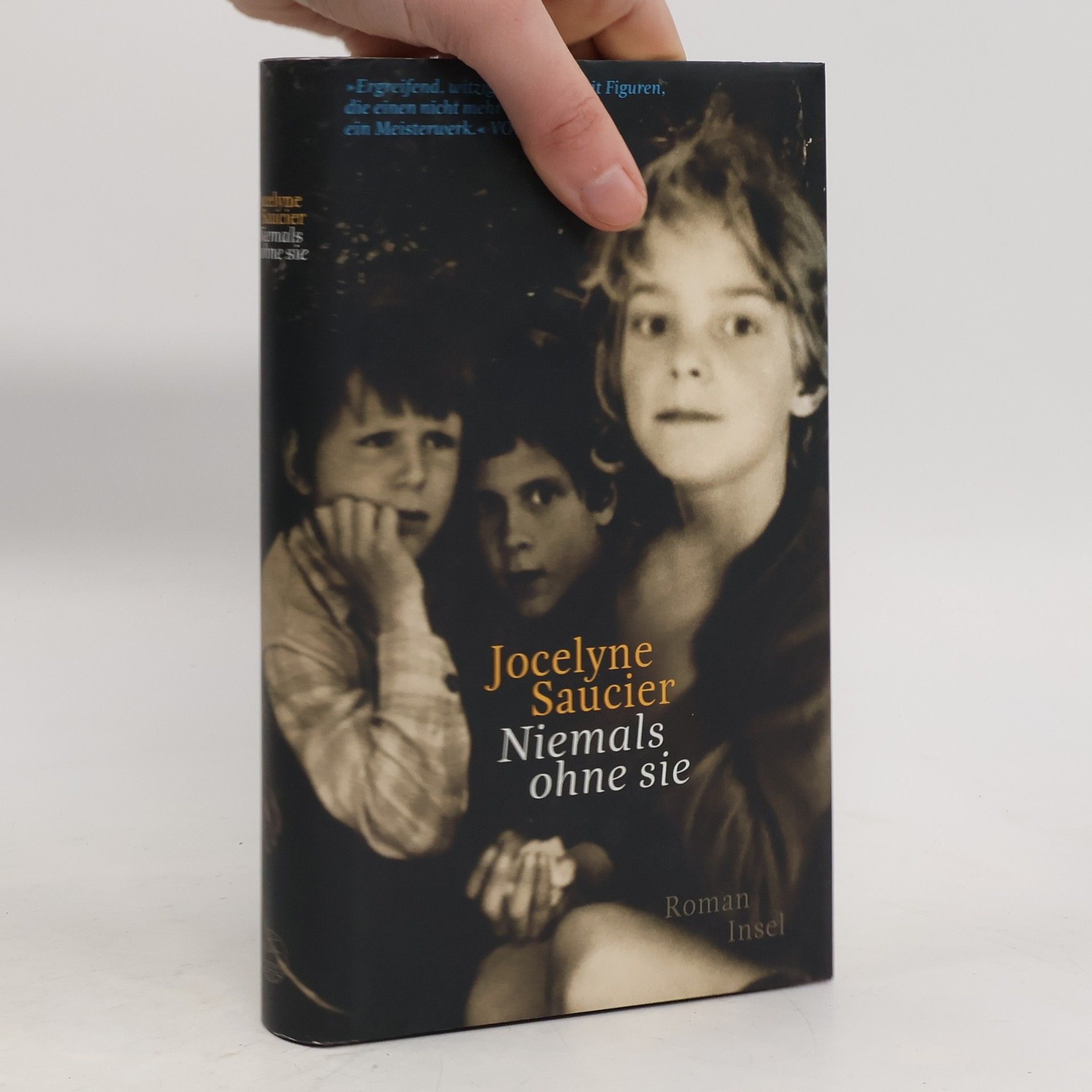 Jocelyne Saucier Niemals ohne sie