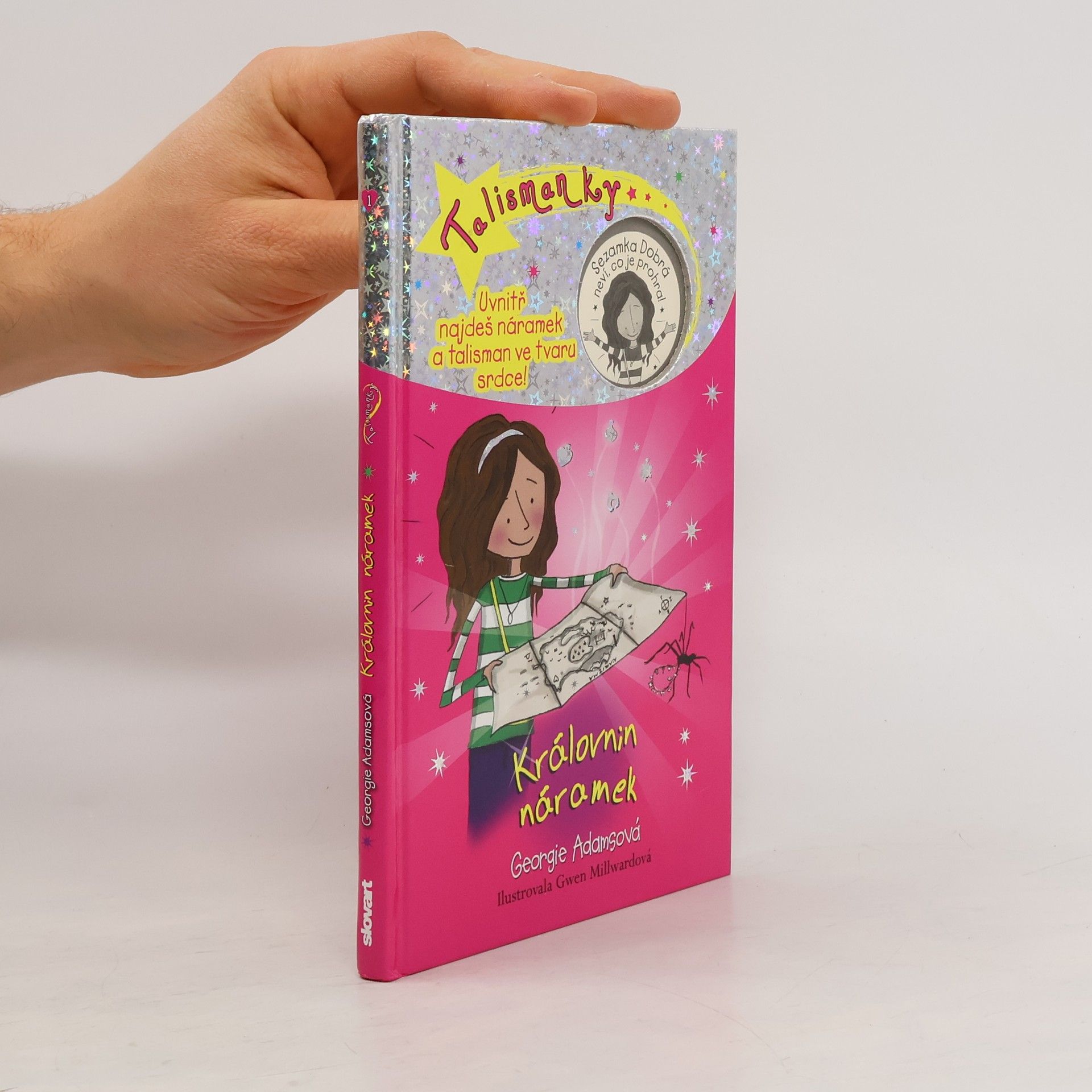 Georgie Adams Talismanky. Kniha první. Královnin náramek.