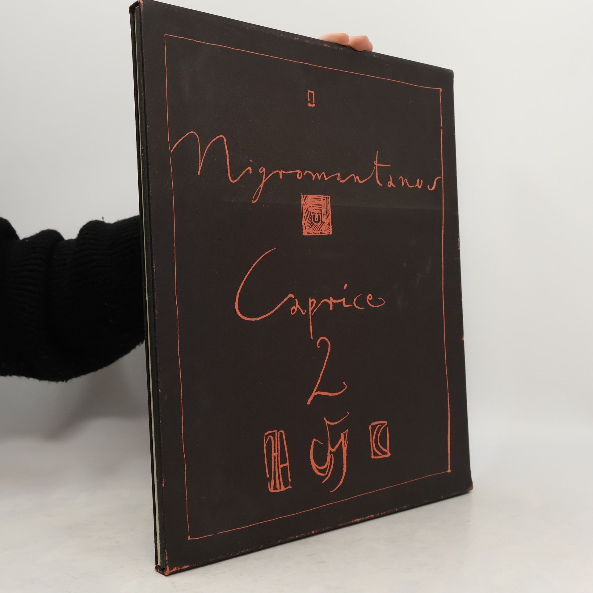 Horst Janssen Caprice 2