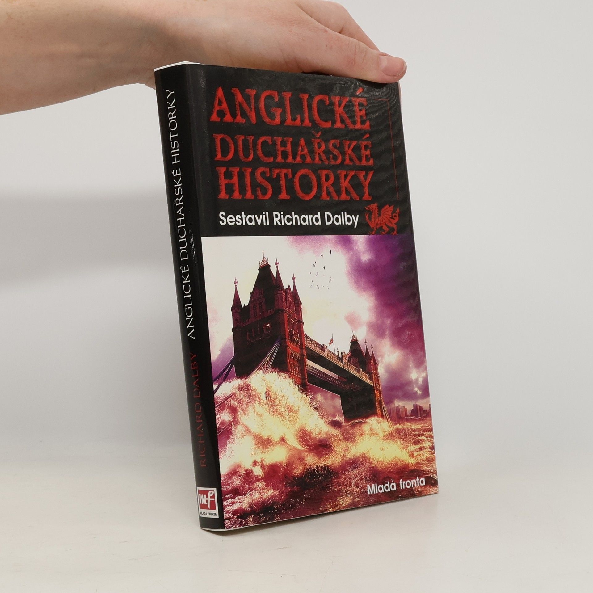 Richard Dalby Anglické duchařské historky