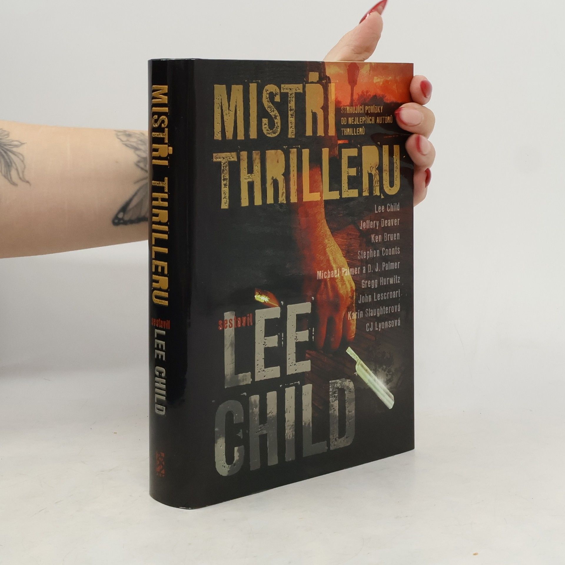 Autorenkollektiv Mistři thrilleru