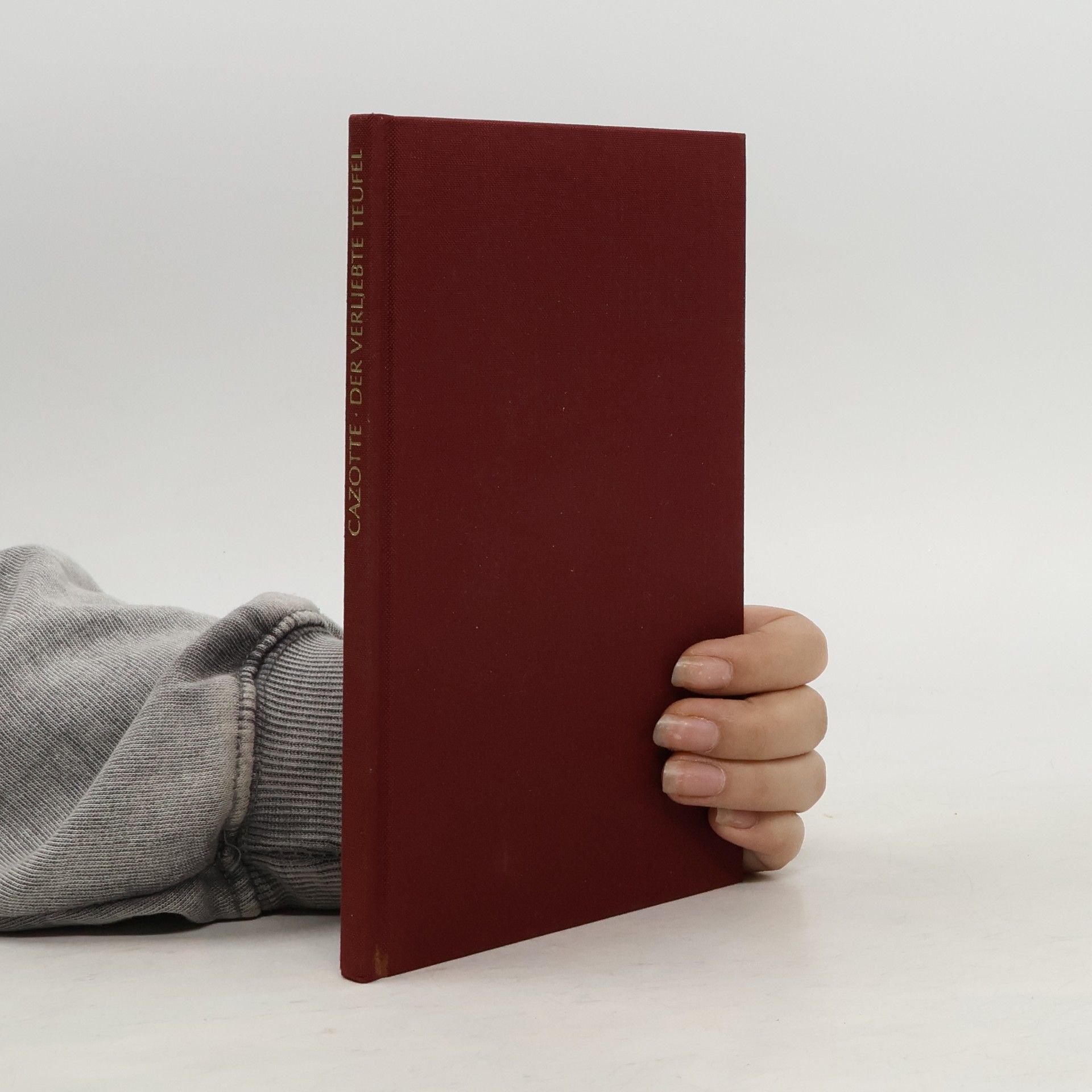 Jacques Cazotte Der verliebte Teufel