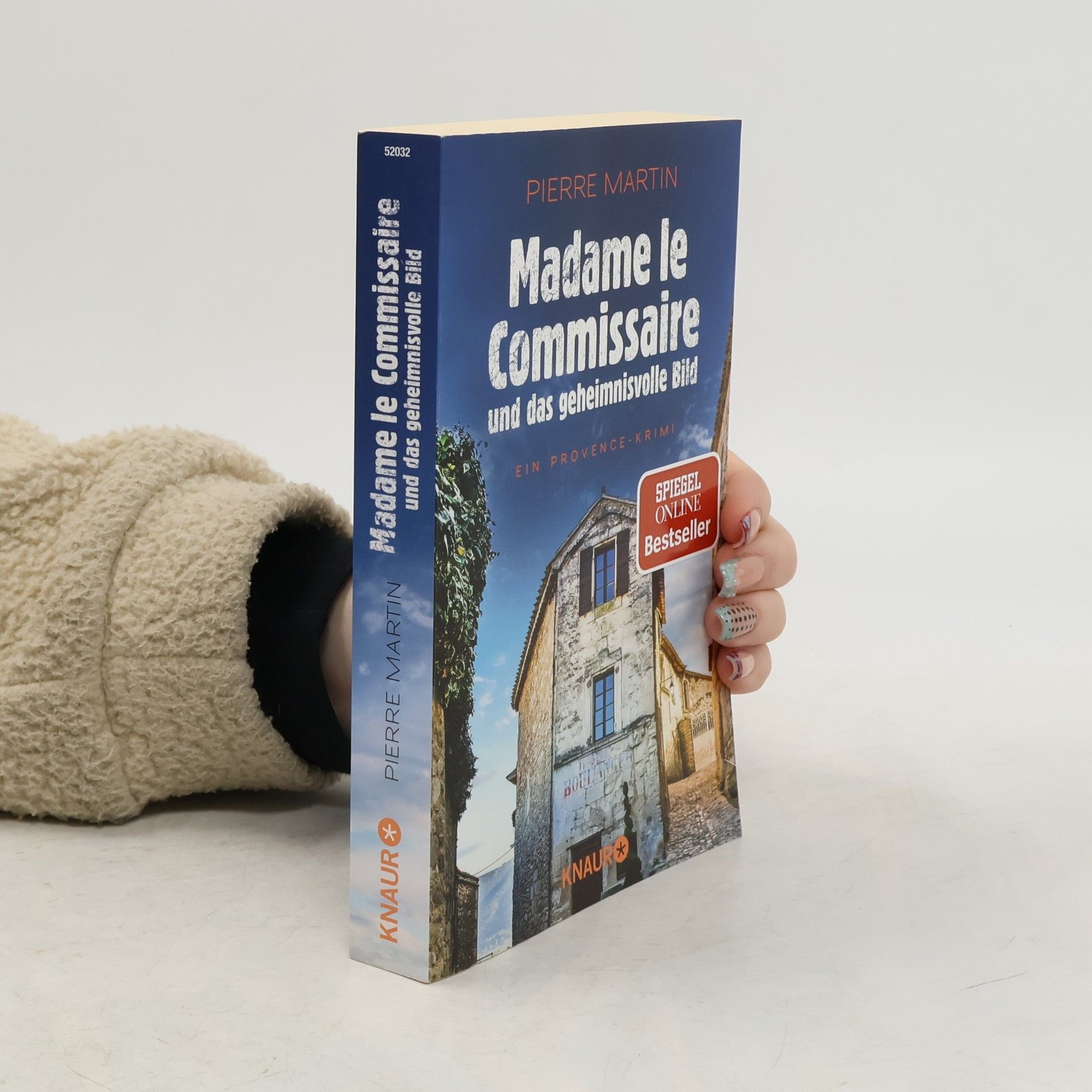 Pierre Martin Madame le Commissaire und das geheimnisvolle Bild