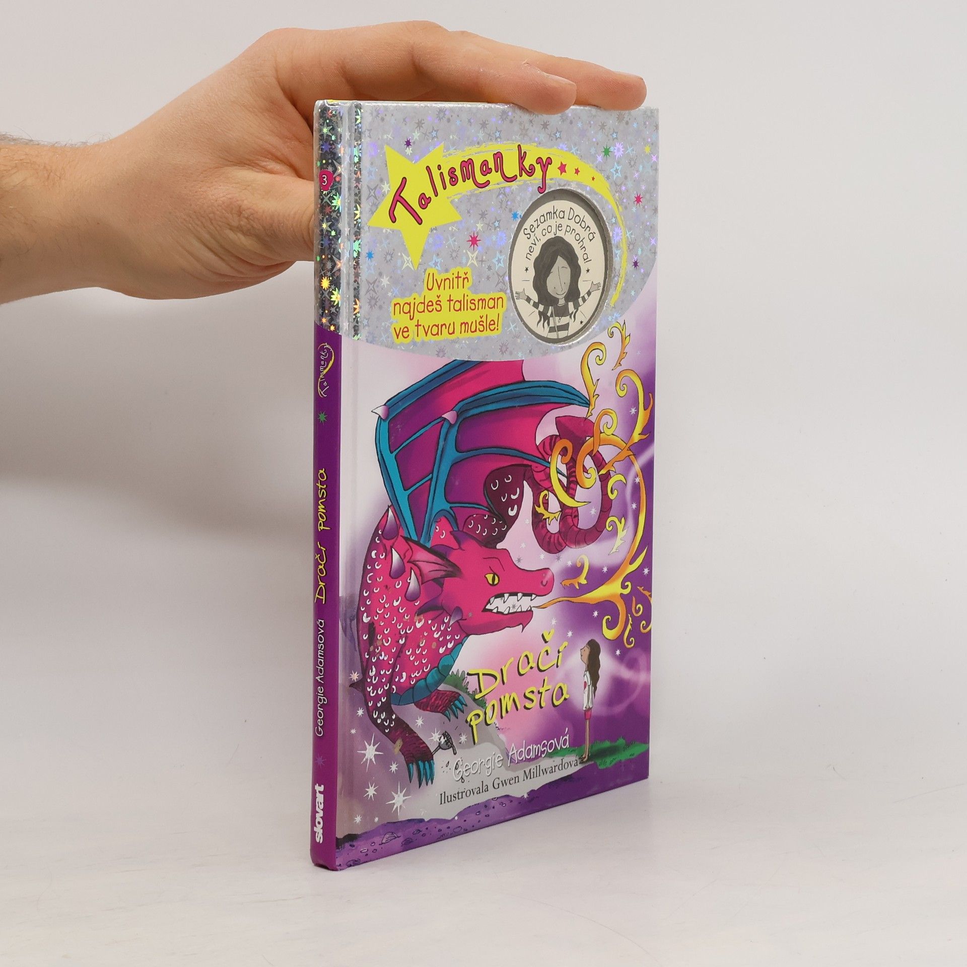 Georgie Adams Talismanky. Dračí pomsta