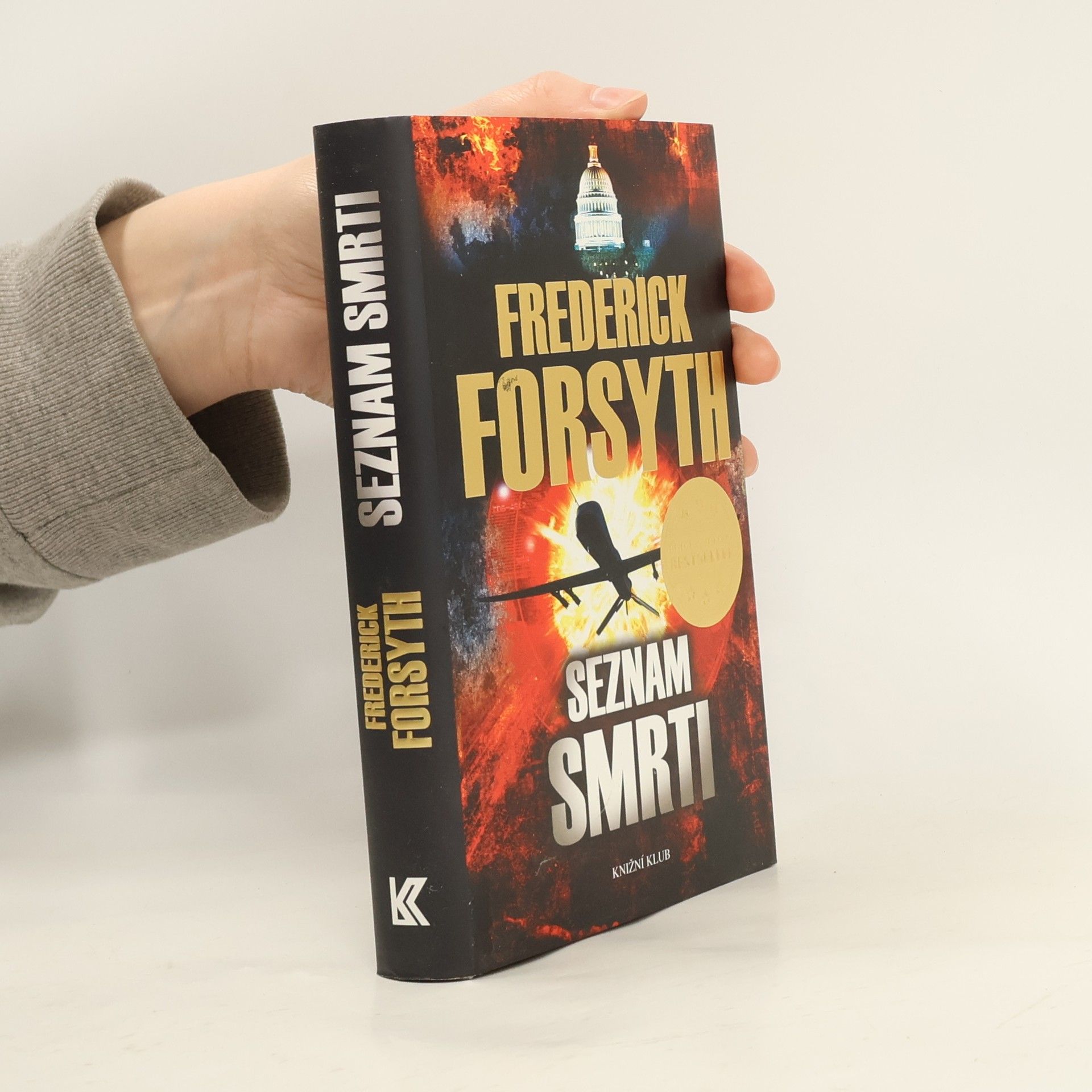 Frederick Forsyth Seznam smrti