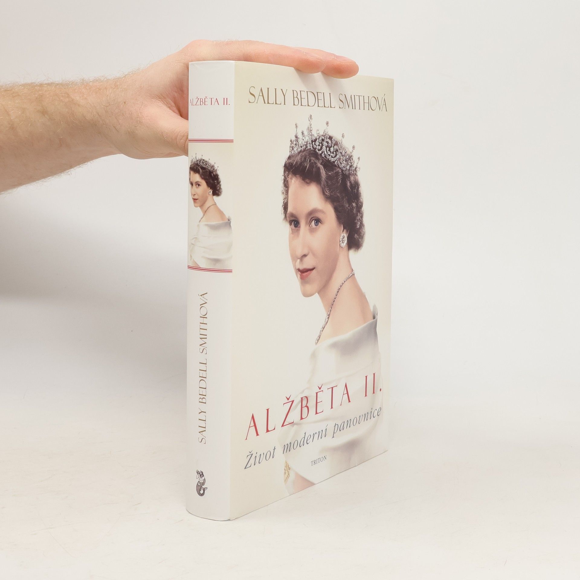 Sally Bedell Smith Alžběta II. Život moderní panovnice