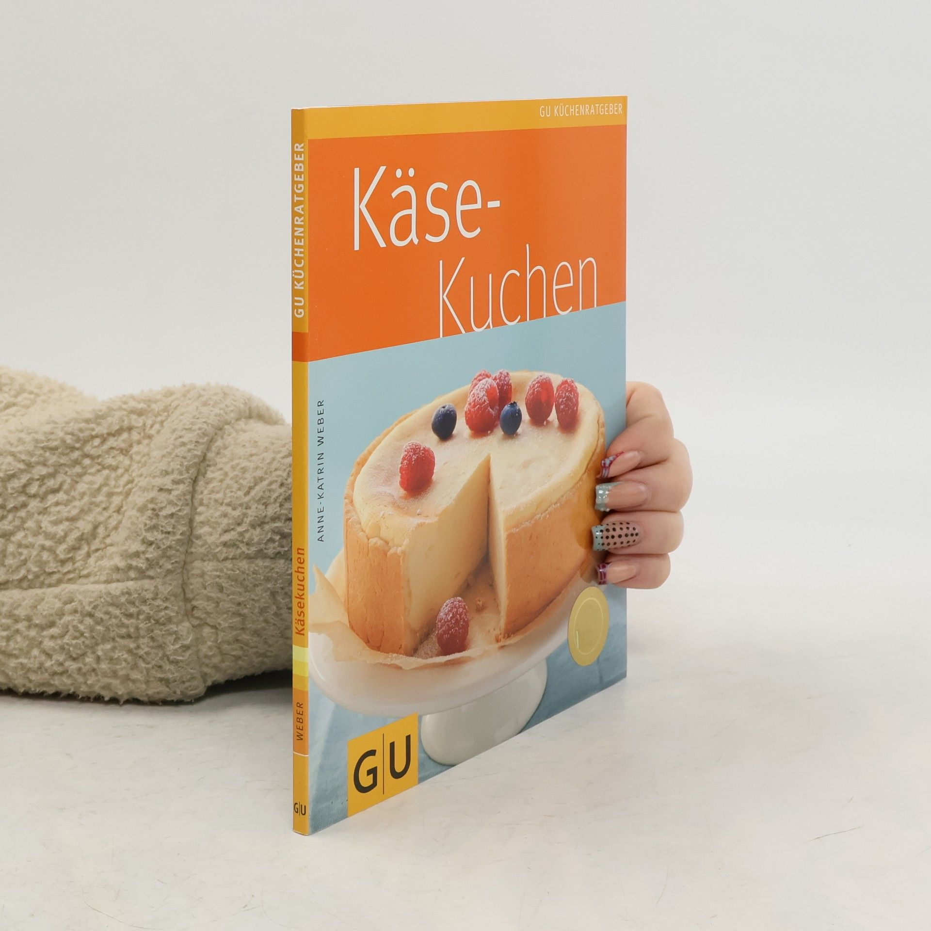 Anne-Katrin Weber Käsekuchen