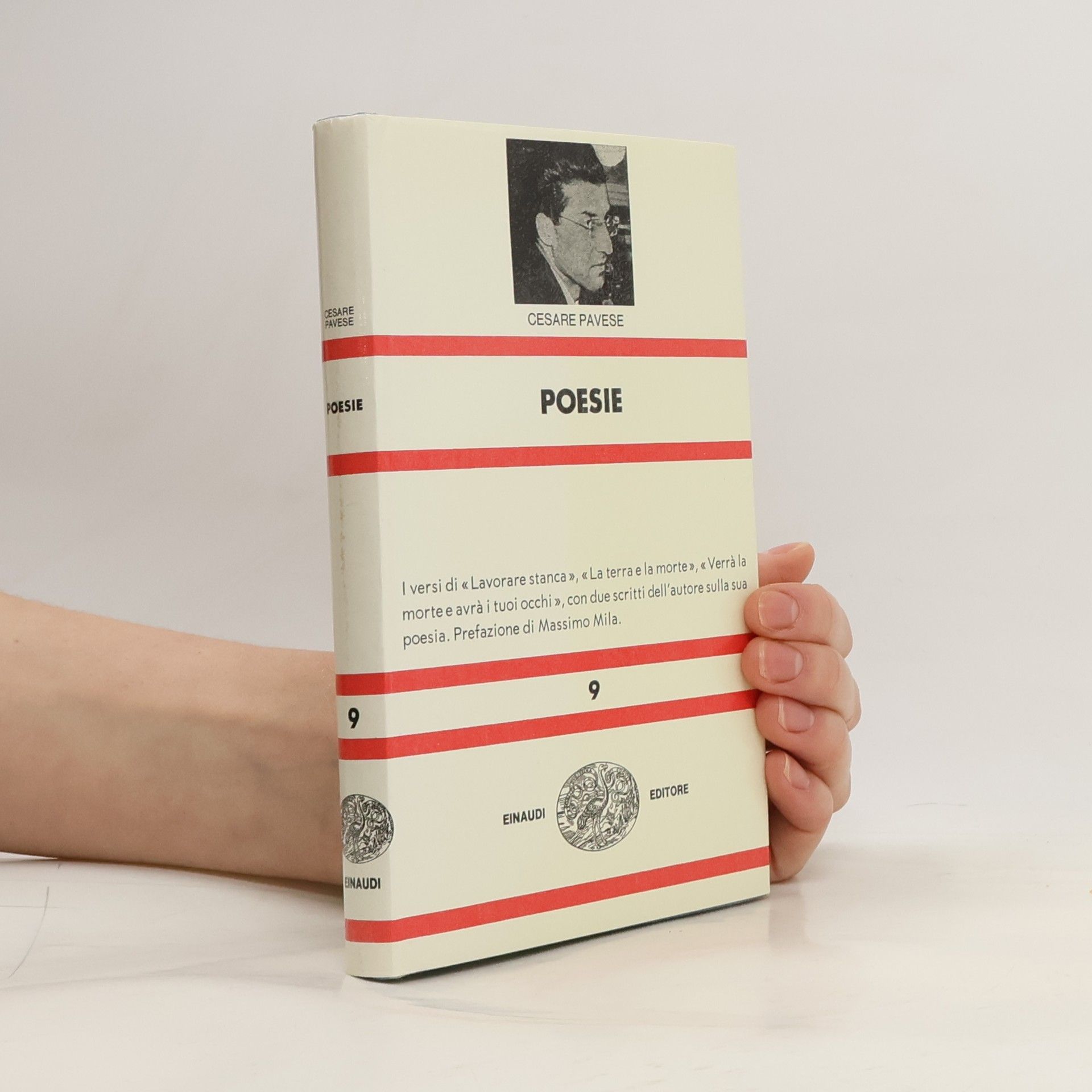 Cesare Pavese Poesie