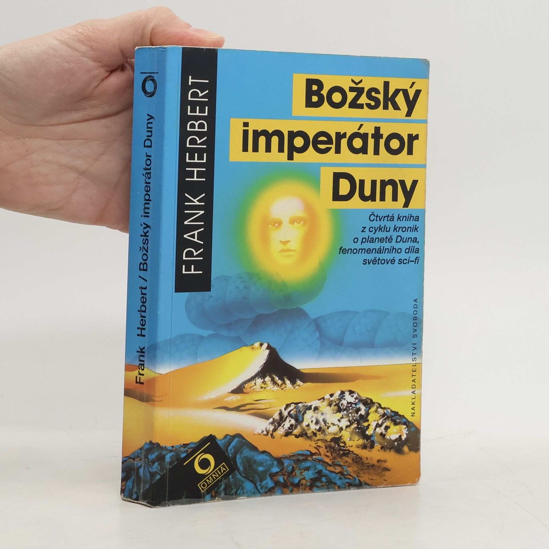 Frank Herbert Božský imperátor Duny