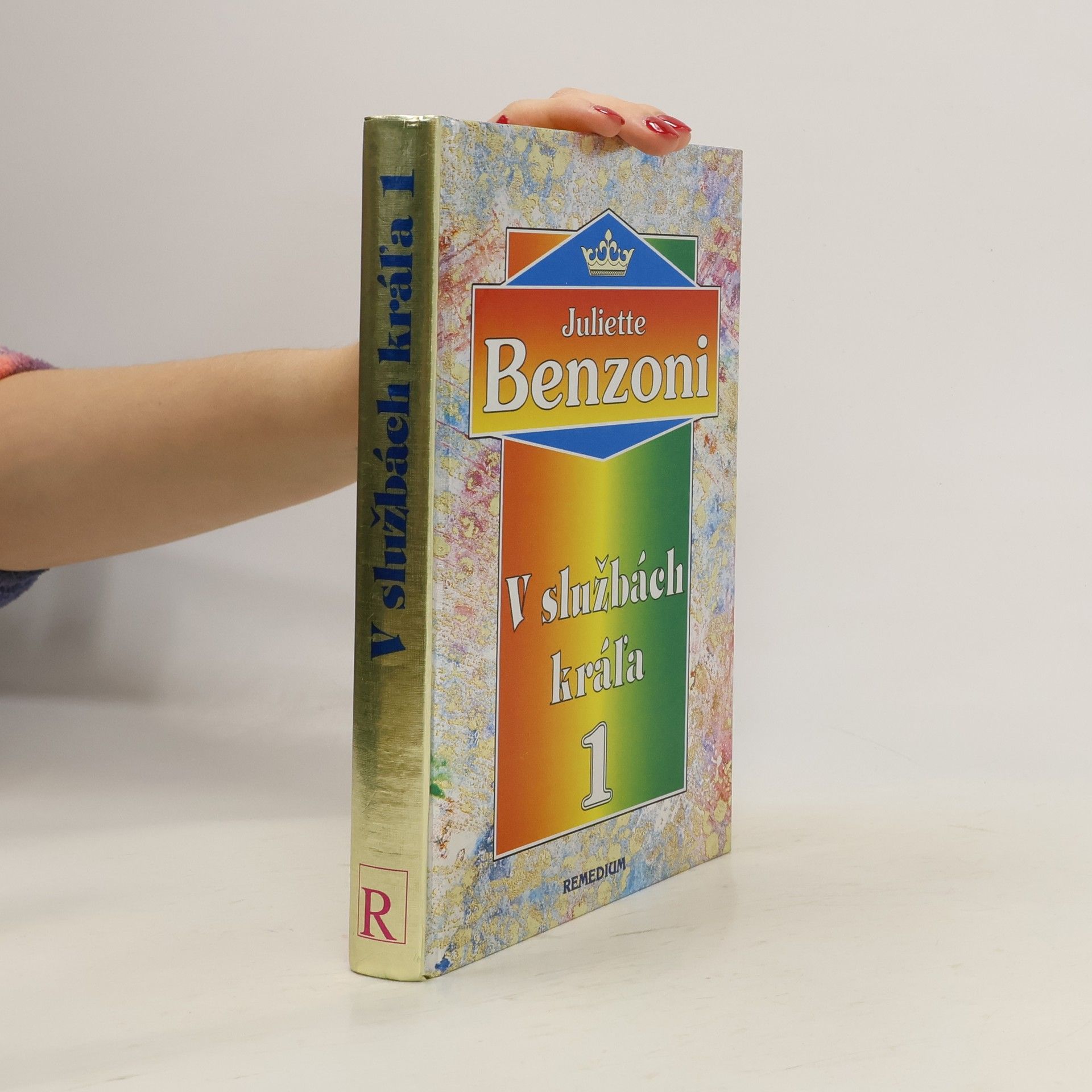 Juliette Benzoni V službách kráľa 1. (Sokol z hmiel)