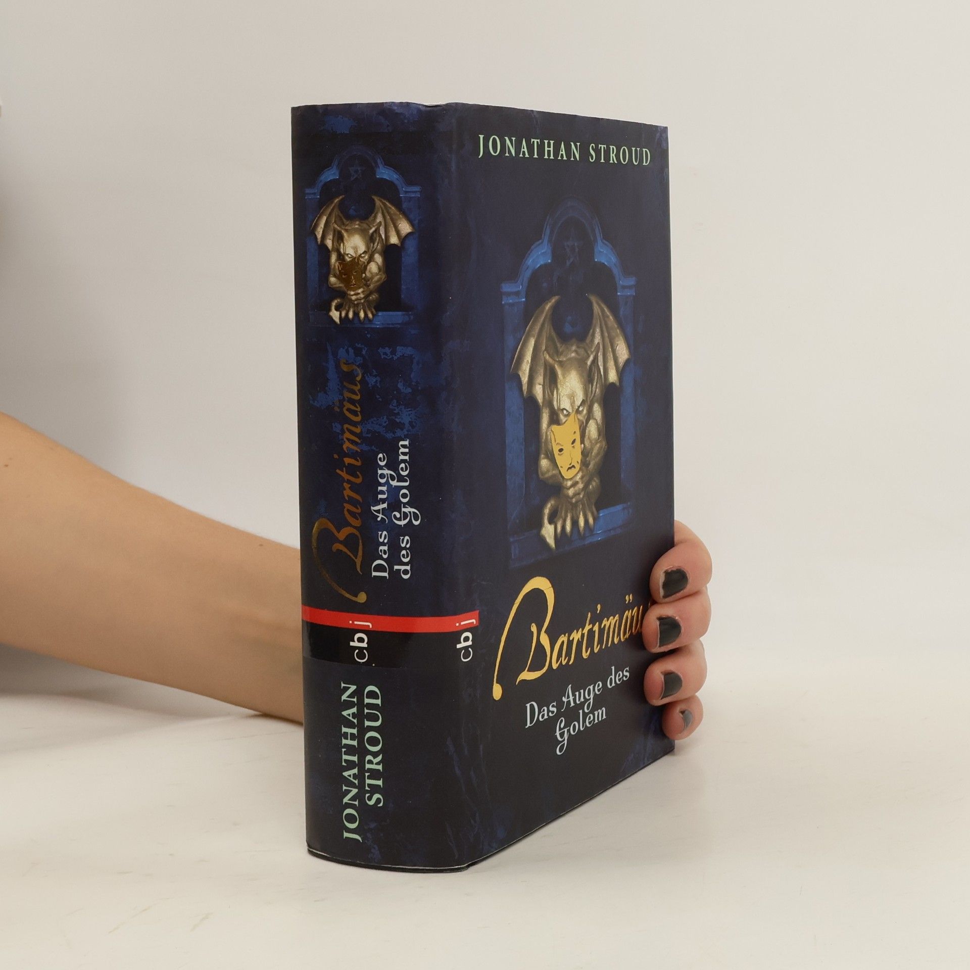 Jonathan Stroud Bartimäus. Das Auge des Golem