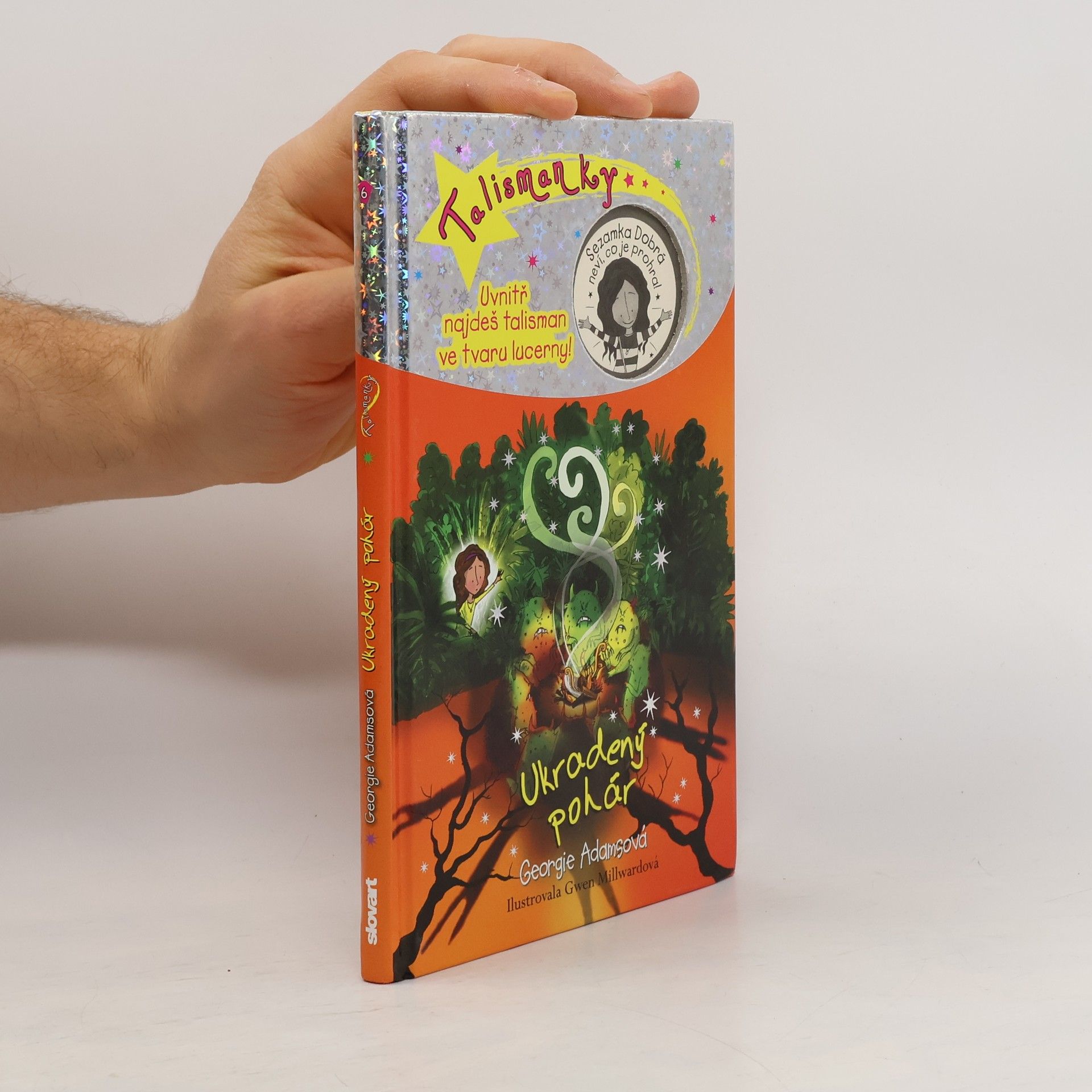 Talismanky. Ukradený pohár (kniha šestá)