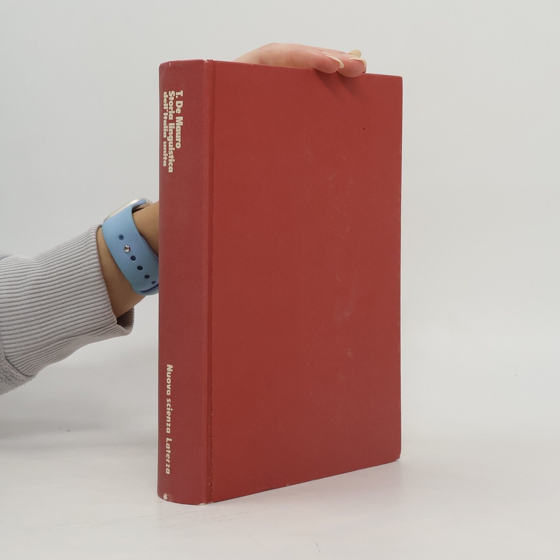 Tuilio De Mauro Storia linguistica dell'Italia unita