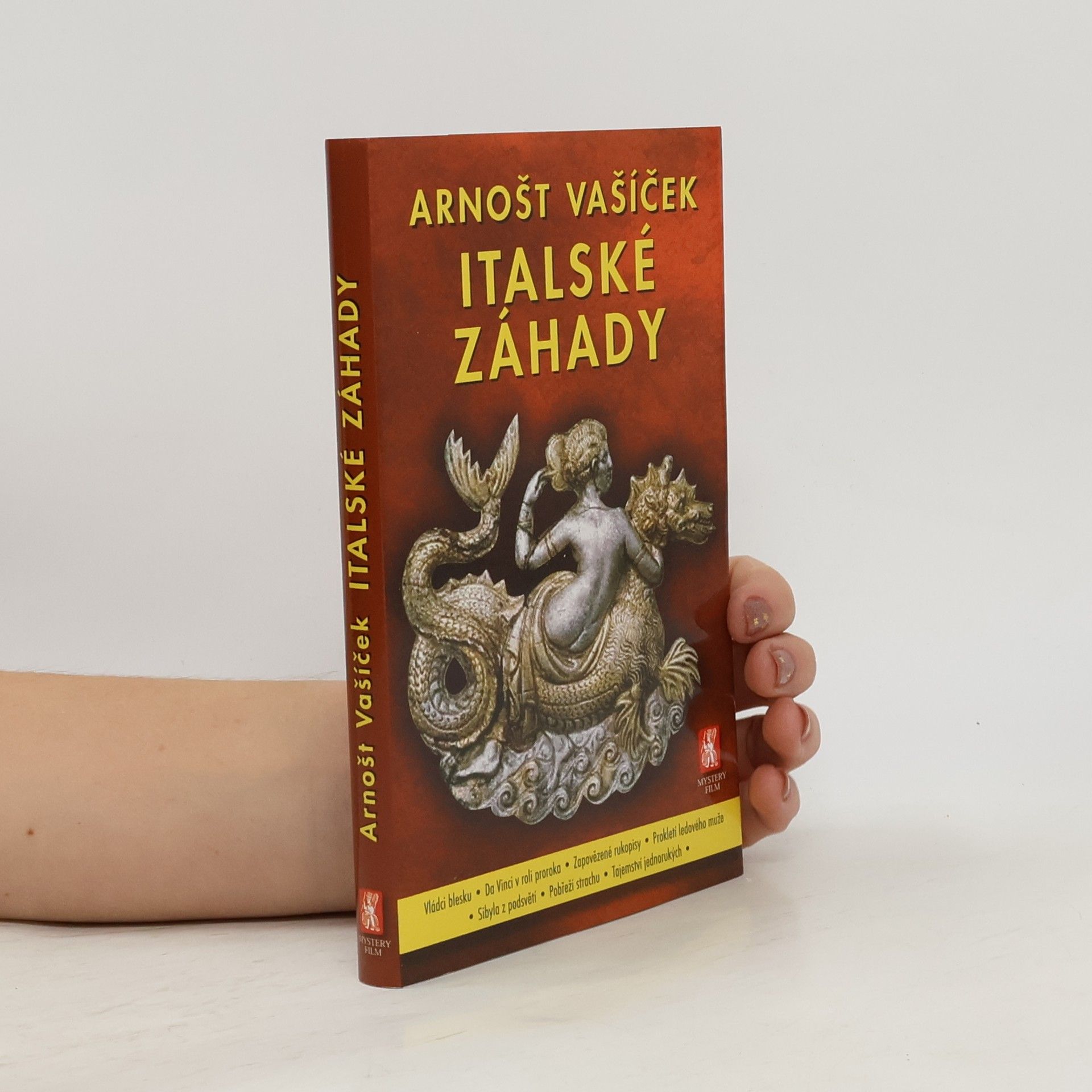 Arnošt Vašíček Italské záhady