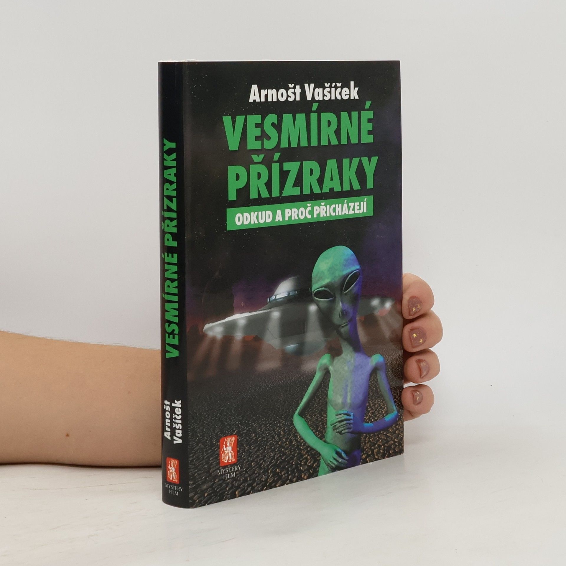 Arnošt Vašíček Vesmírné přízraky