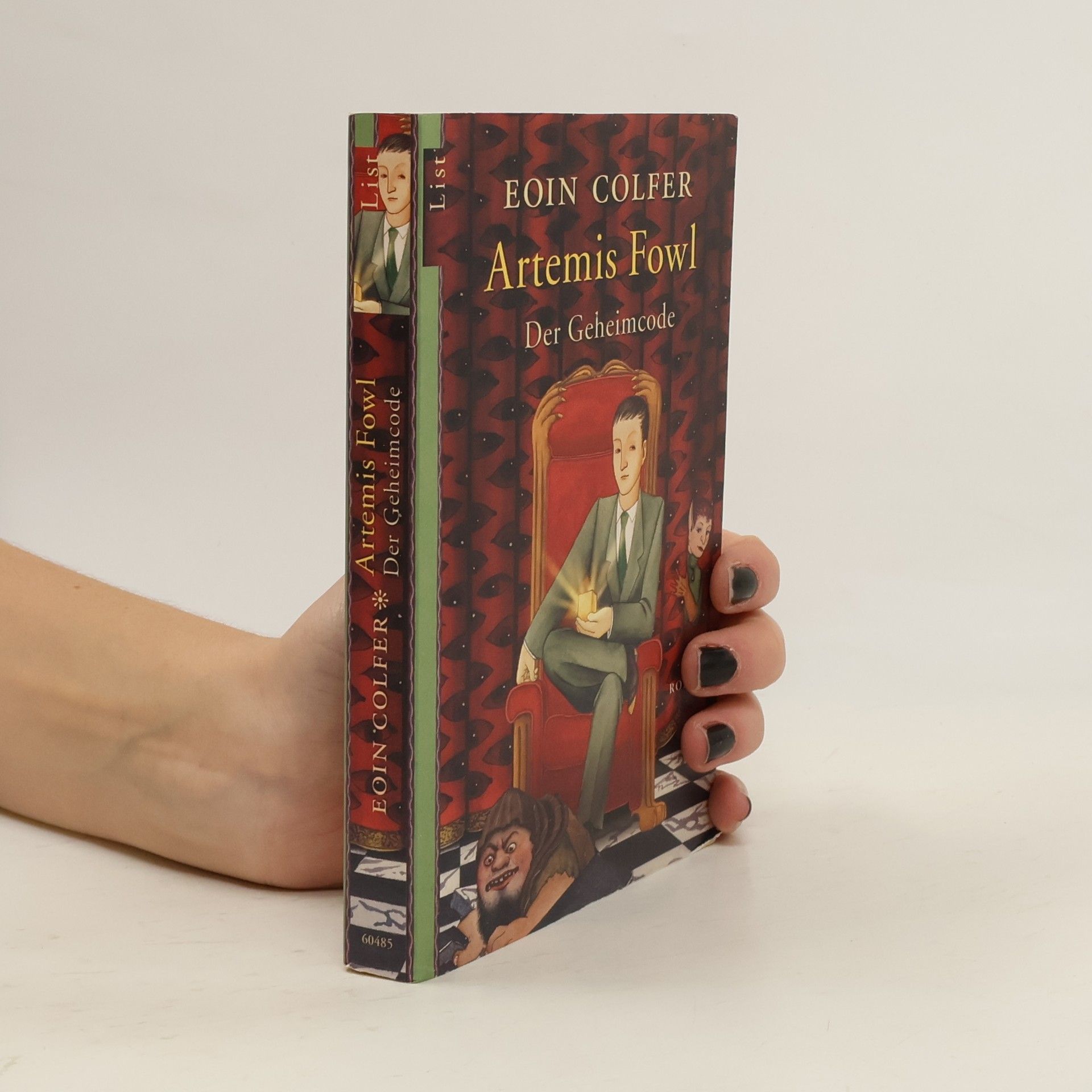 Artemis Fowl - Der Geheimcode