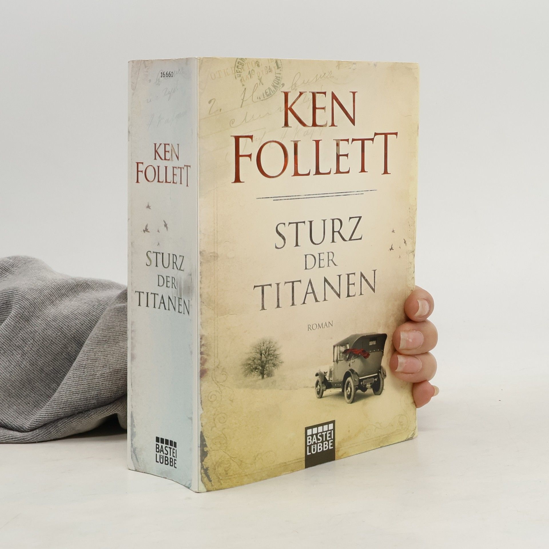 Ken Follett Sturz der Titanen