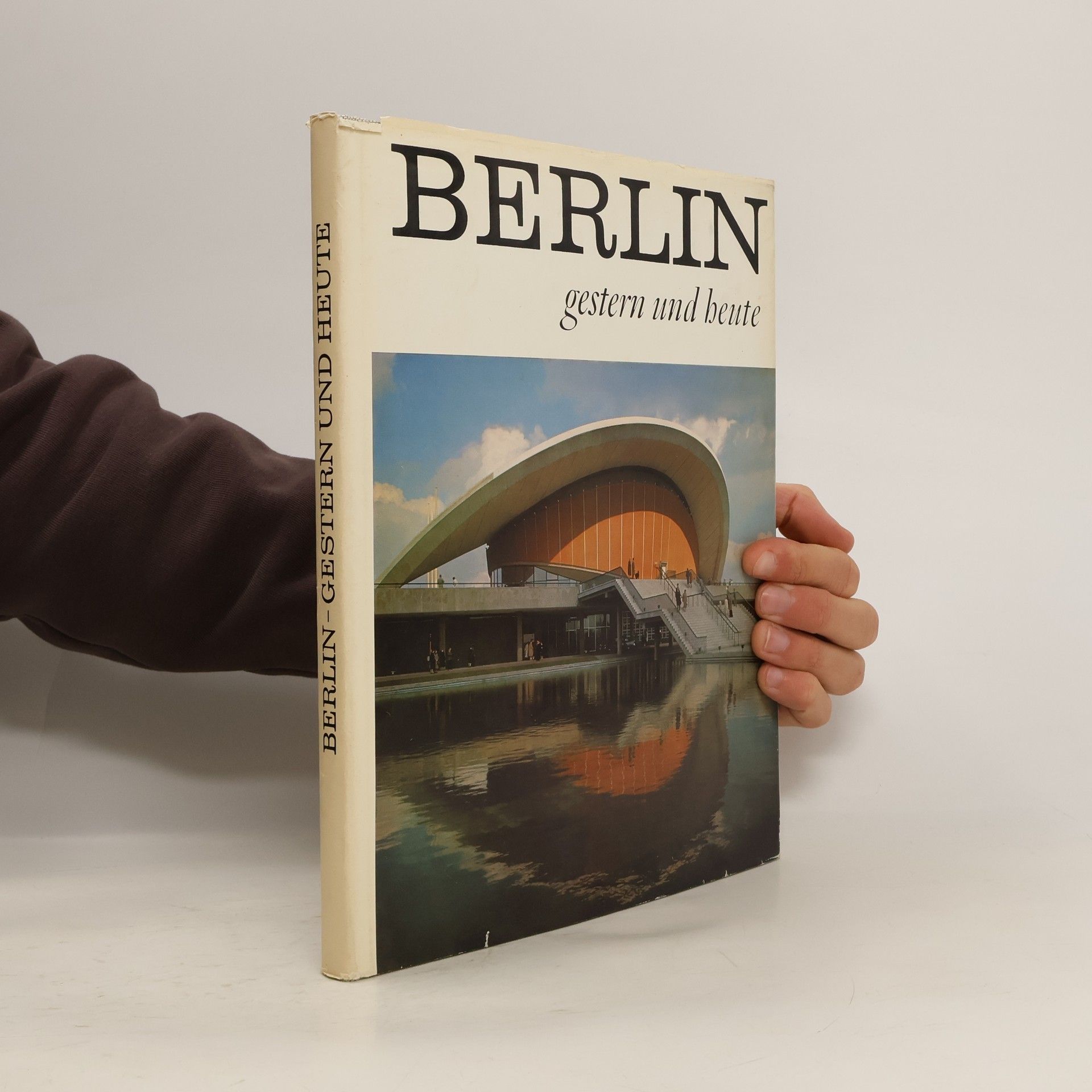 Autores varios Berlin gestern und heute