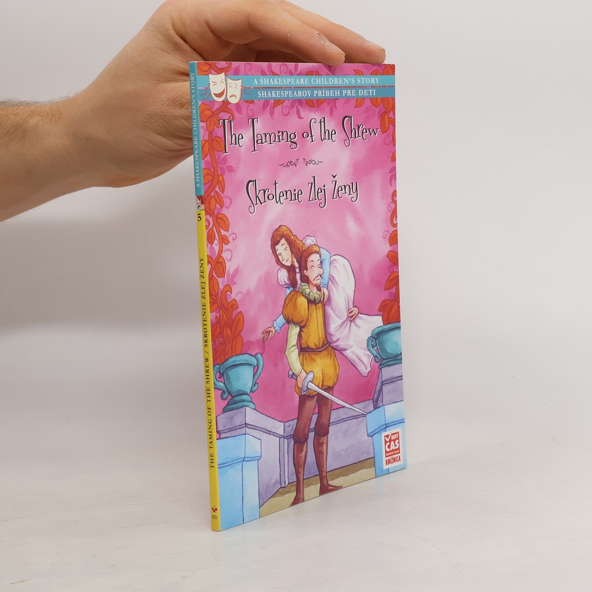 William Shakespeare The Taming of the Shrew - Skrotenie zlej ženy